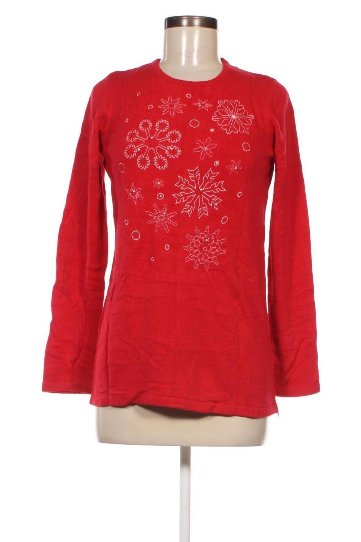 Γυναικείο πουλόβερ, Μέγεθος S, Χρώμα Κόκκινο, Τιμή 2,15 €