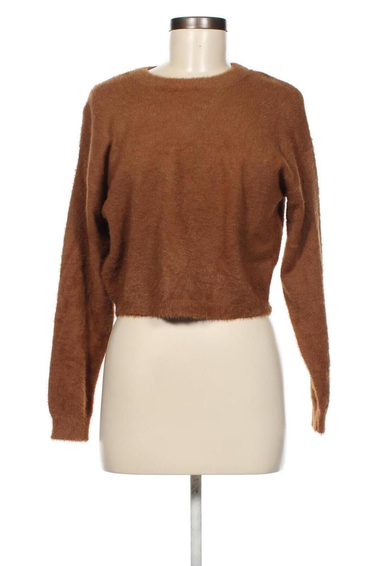 Дамски пуловер Alcott, Размер M, Цвят Кафяв, Цена 15,18 лв.
