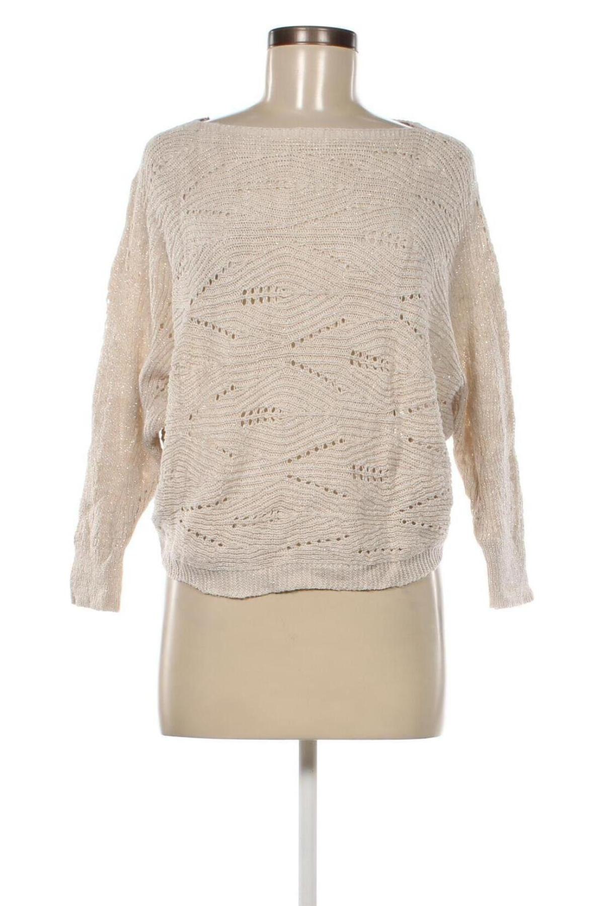 Дамски пуловер Amelie & Amelie, Размер M, Цвят Екрю, Цена 7,25 лв.