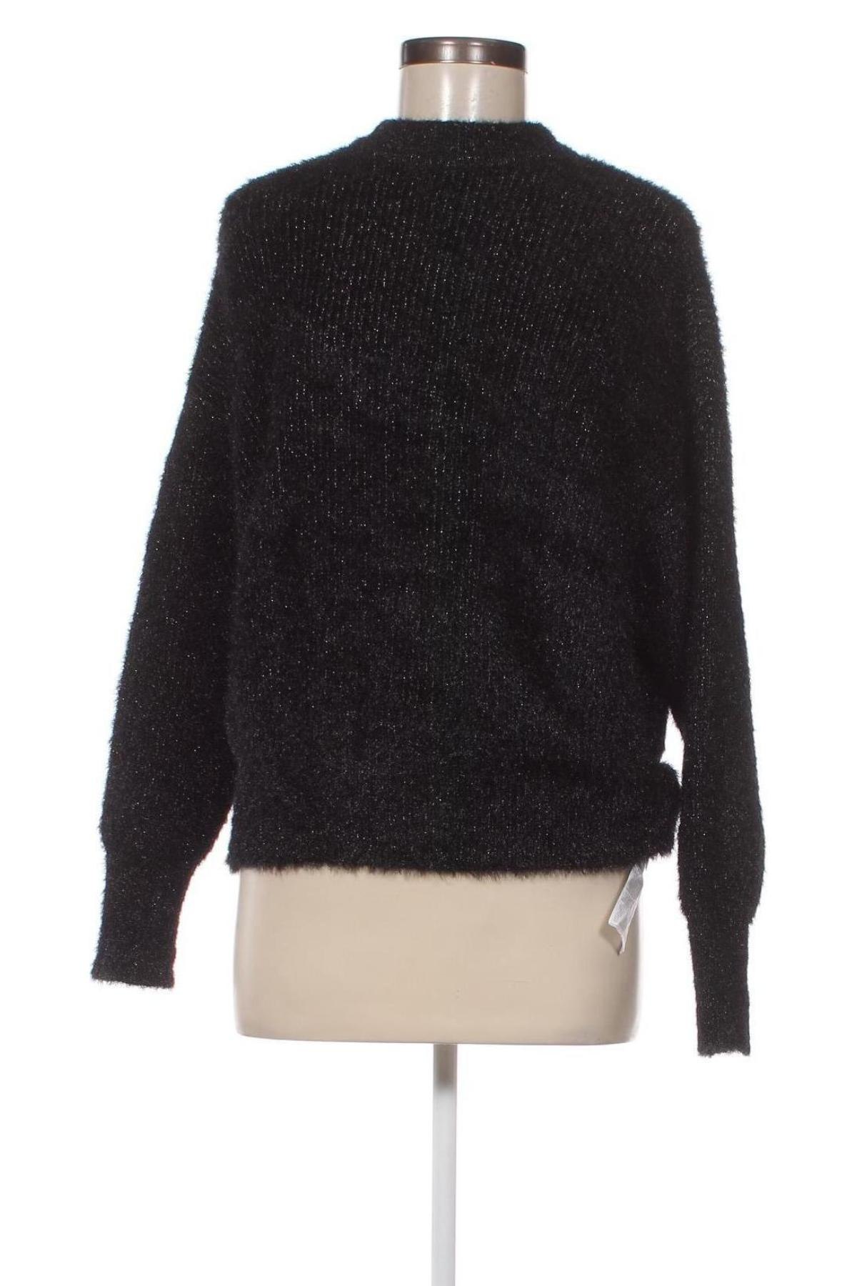 Pulover de femei Amisu, Mărime L, Culoare Negru, Preț 23,85 Lei