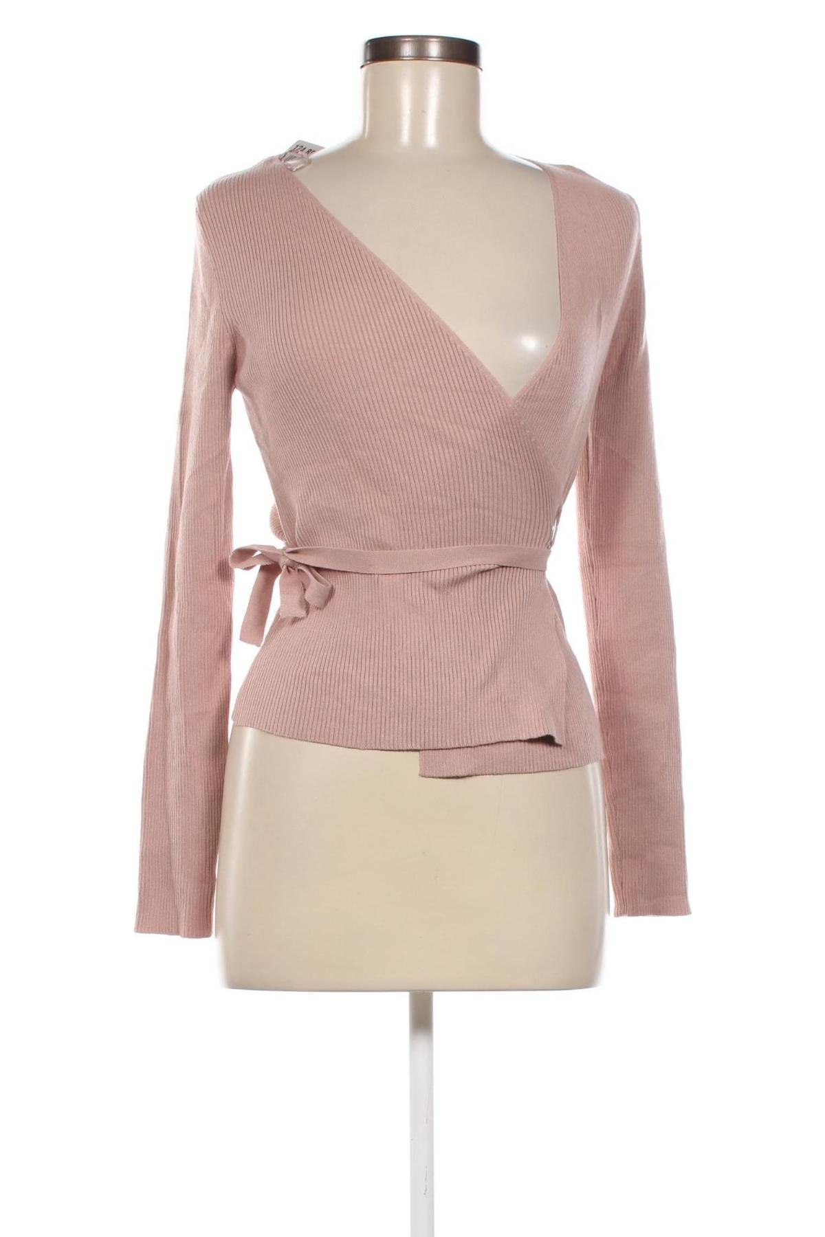 Γυναικείο πουλόβερ Amisu, Μέγεθος S, Χρώμα Ρόζ , Τιμή 2,51 €