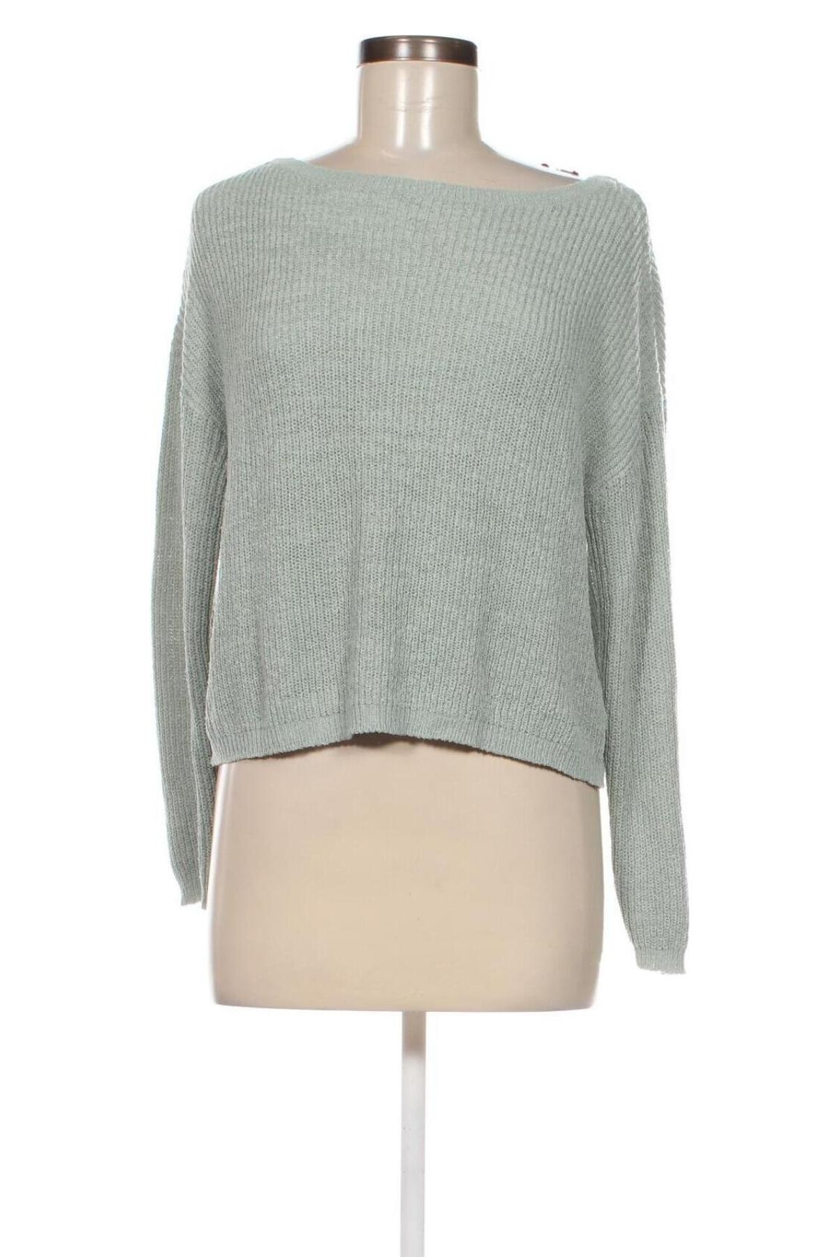 Damenpullover Amisu, Größe M, Farbe Grün, Preis 8,07 €