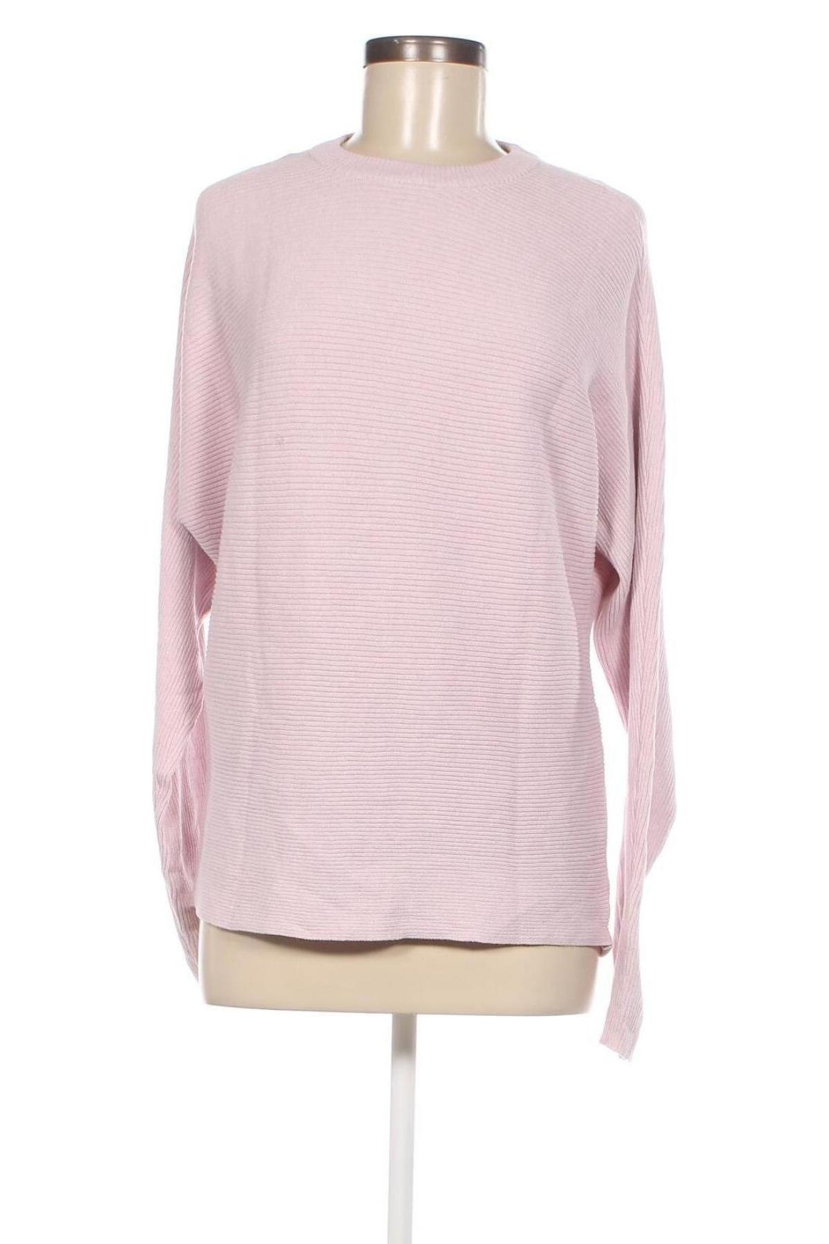 Дамски пуловер Amisu, Размер L, Цвят Розов, Цена 7,25 лв.