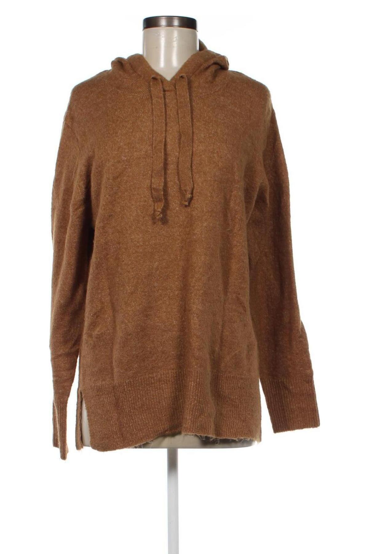 Γυναικείο πουλόβερ Amisu, Μέγεθος M, Χρώμα Καφέ, Τιμή 3,77 €