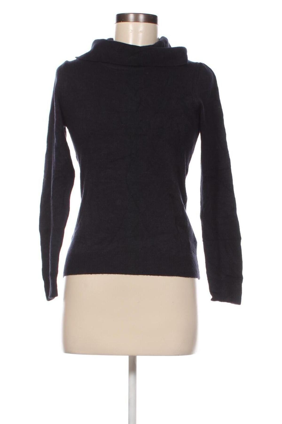 Дамски пуловер Anne Weyburn, Размер S, Цвят Син, Цена 7,83 лв.