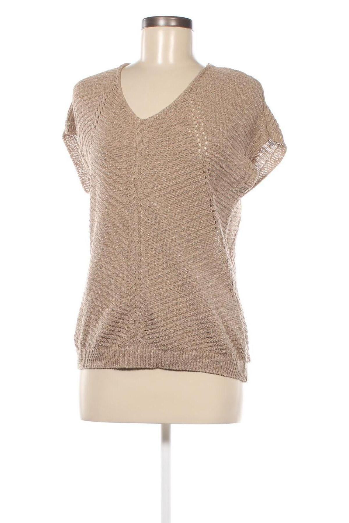Γυναικείο πουλόβερ Atmos Fashion, Μέγεθος M, Χρώμα  Μπέζ, Τιμή 2,87 €