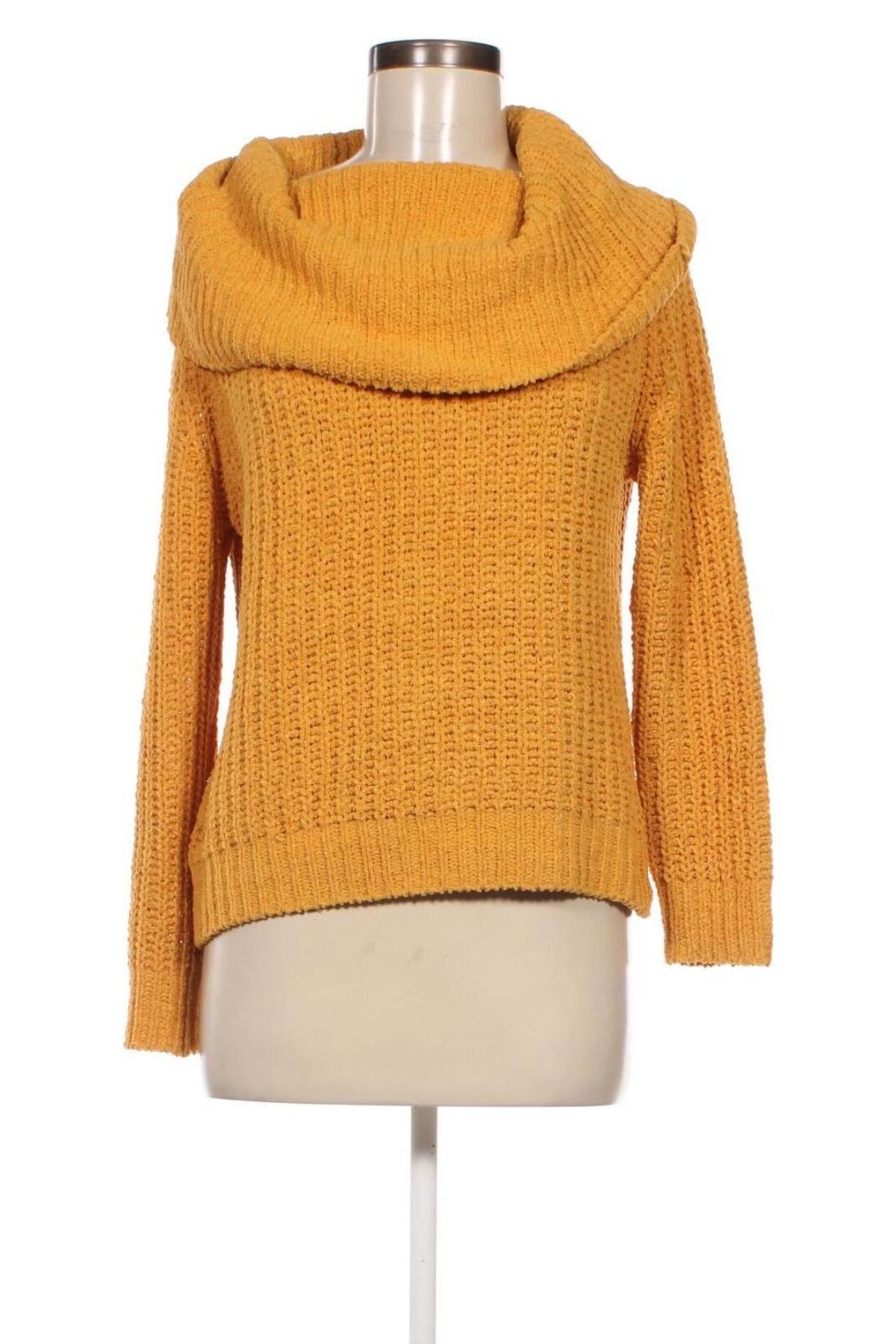 Дамски пуловер Beloved, Размер S, Цвят Жълт, Цена 9,57 лв.