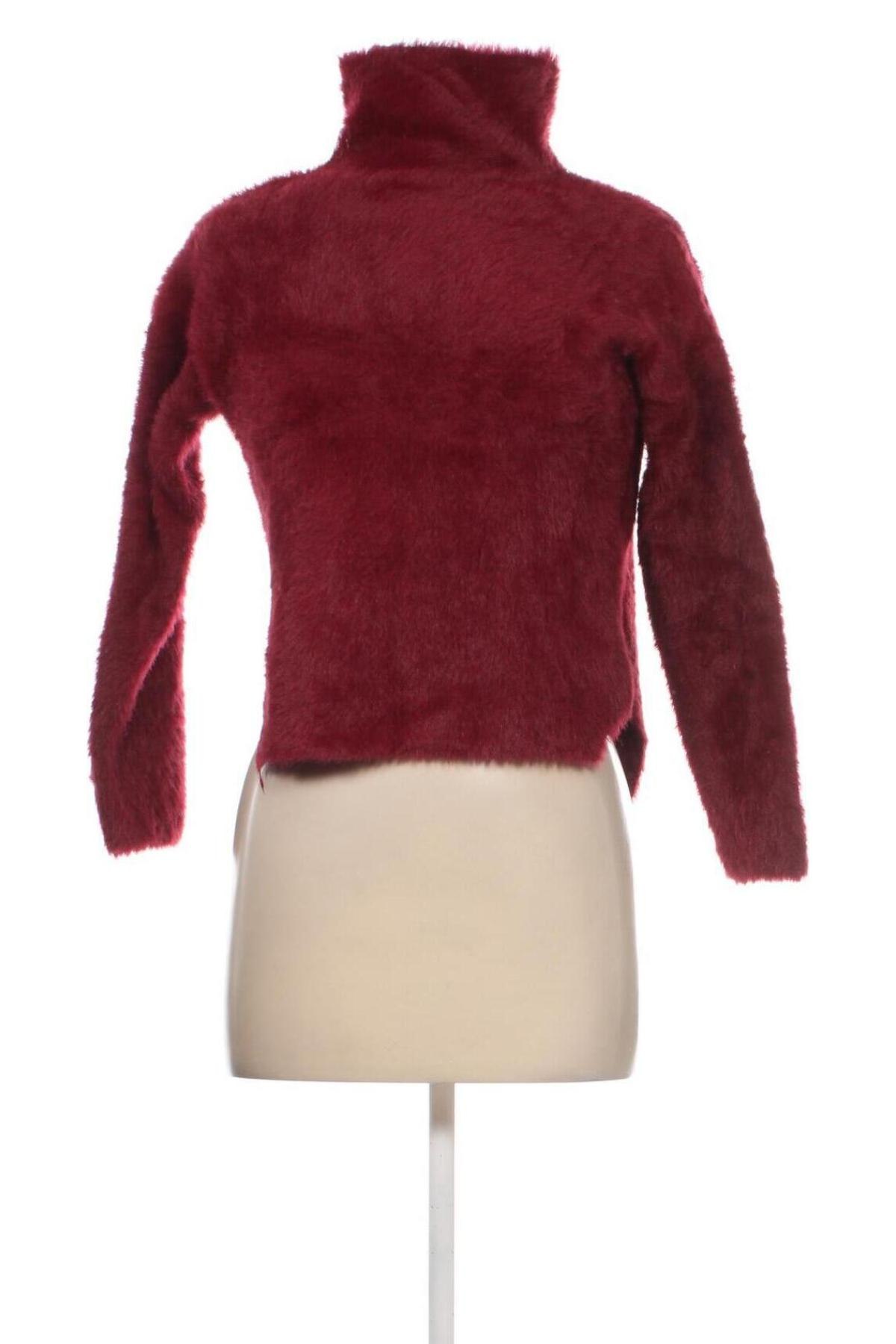 Дамски пуловер Best, Размер L, Цвят Червен, Цена 29,01 лв.