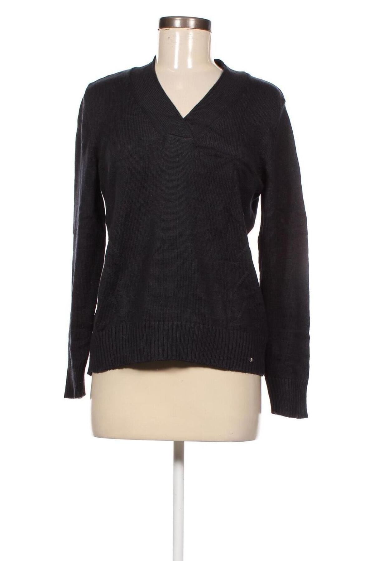 Γυναικείο πουλόβερ Betty Barclay, Μέγεθος L, Χρώμα Μπλέ, Τιμή 9,53 €