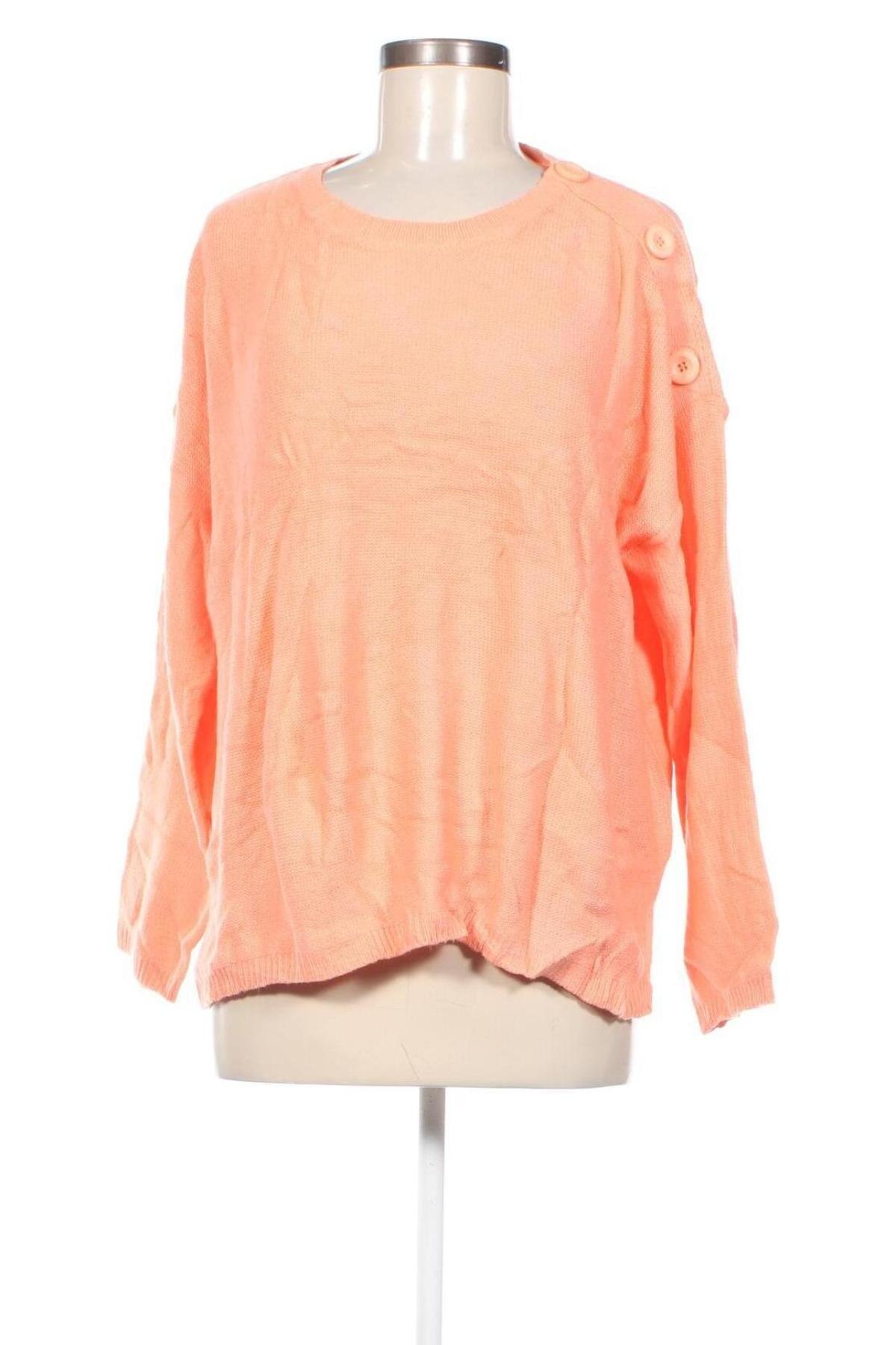 Damenpullover Blancheporte, Größe XXL, Farbe Orange, Preis 3,63 €