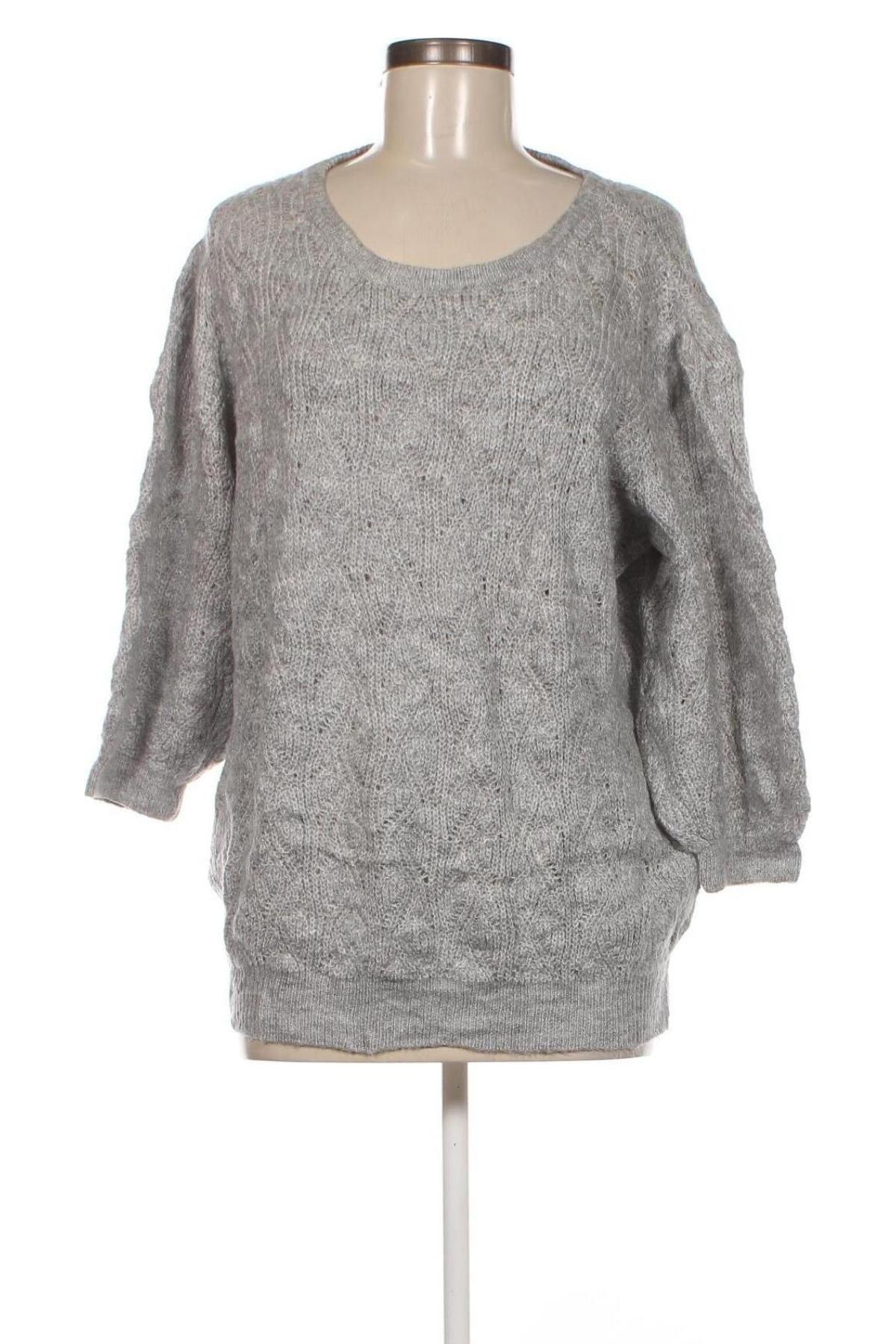 Γυναικείο πουλόβερ Body Flirt, Μέγεθος XL, Χρώμα Γκρί, Τιμή 3,77 €