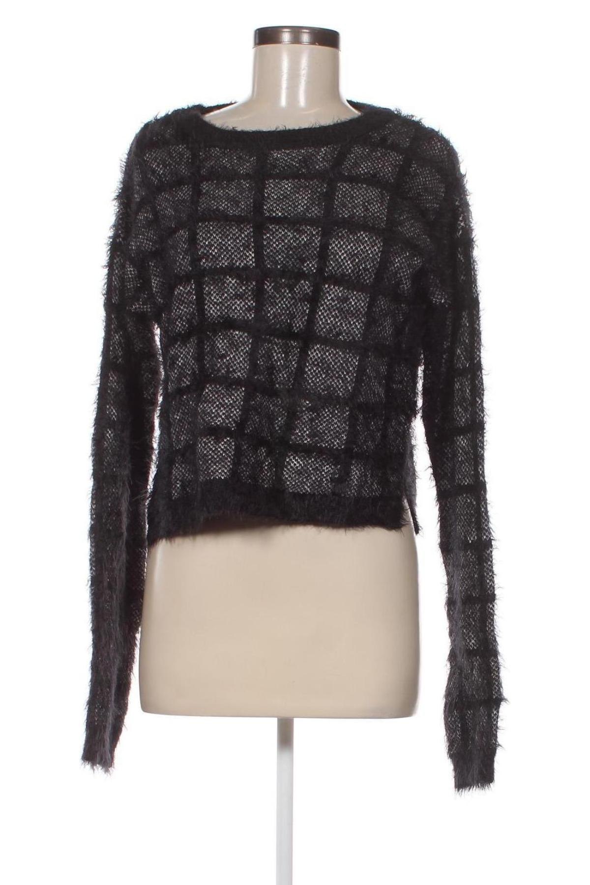 Дамски пуловер Bongo, Размер XL, Цвят Черен, Цена 8,12 лв.