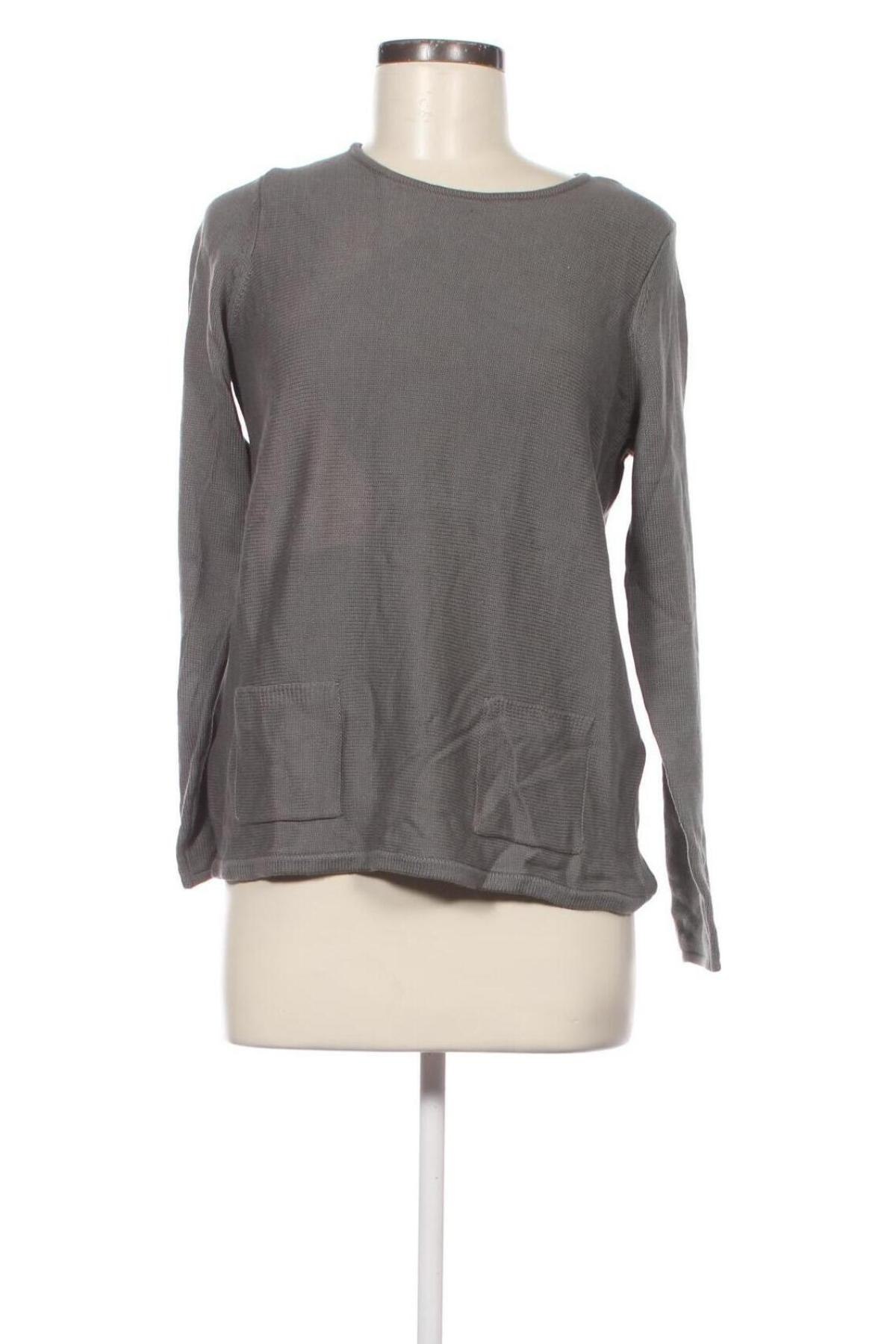 Γυναικείο πουλόβερ Bonita, Μέγεθος M, Χρώμα Γκρί, Τιμή 7,11 €