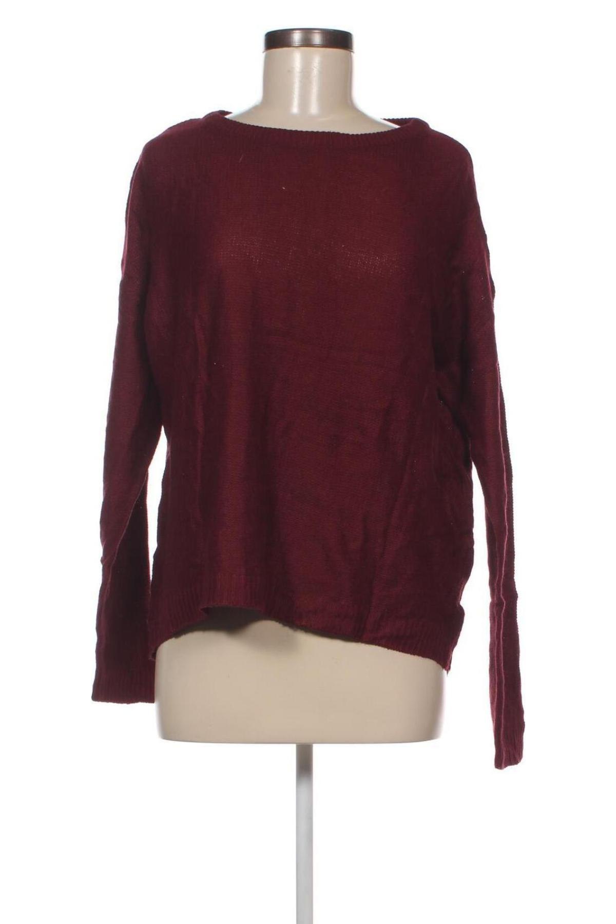 Γυναικείο πουλόβερ Brave Soul, Μέγεθος S, Χρώμα Κόκκινο, Τιμή 5,38 €