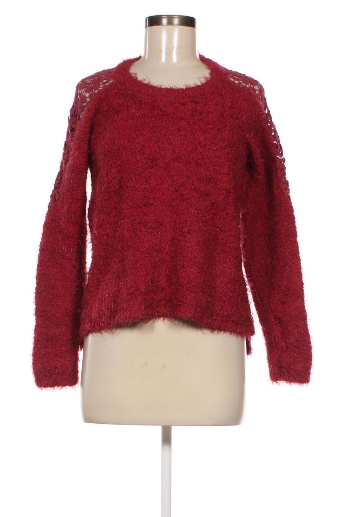 Дамски пуловер Breal, Размер M, Цвят Червен, Цена 9,86 лв.