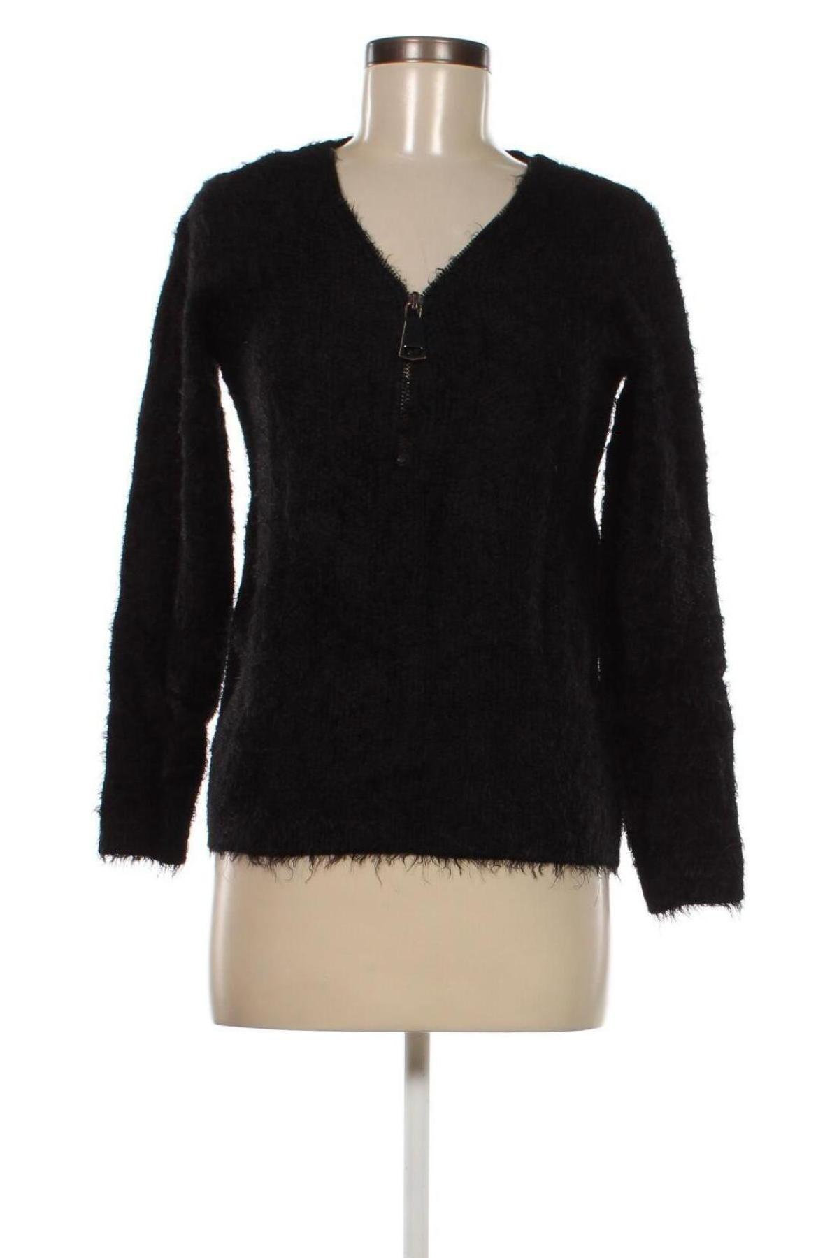 Дамски пуловер Breal, Размер M, Цвят Черен, Цена 8,70 лв.