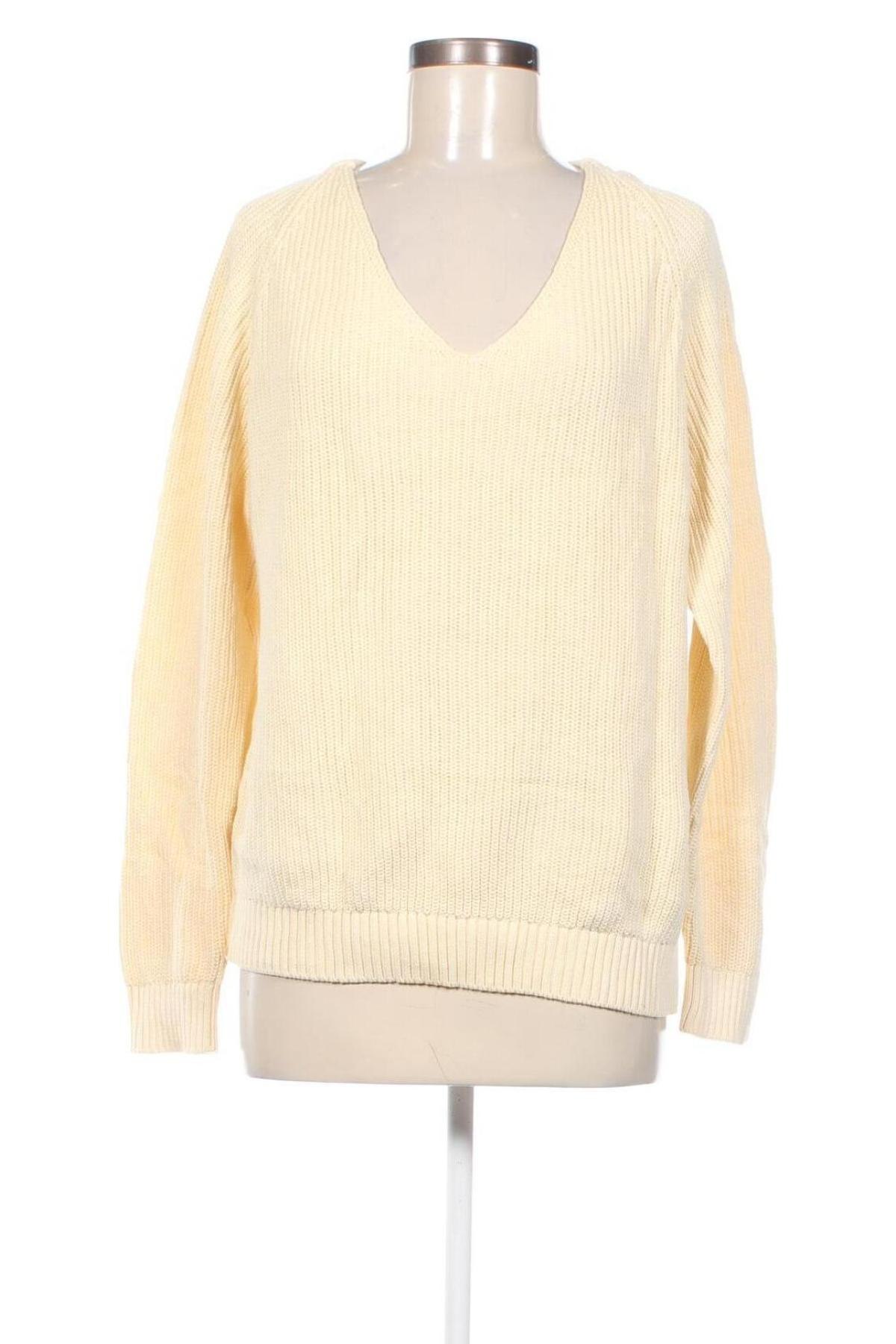 Дамски пуловер C&A, Размер M, Цвят Бежов, Цена 8,70 лв.