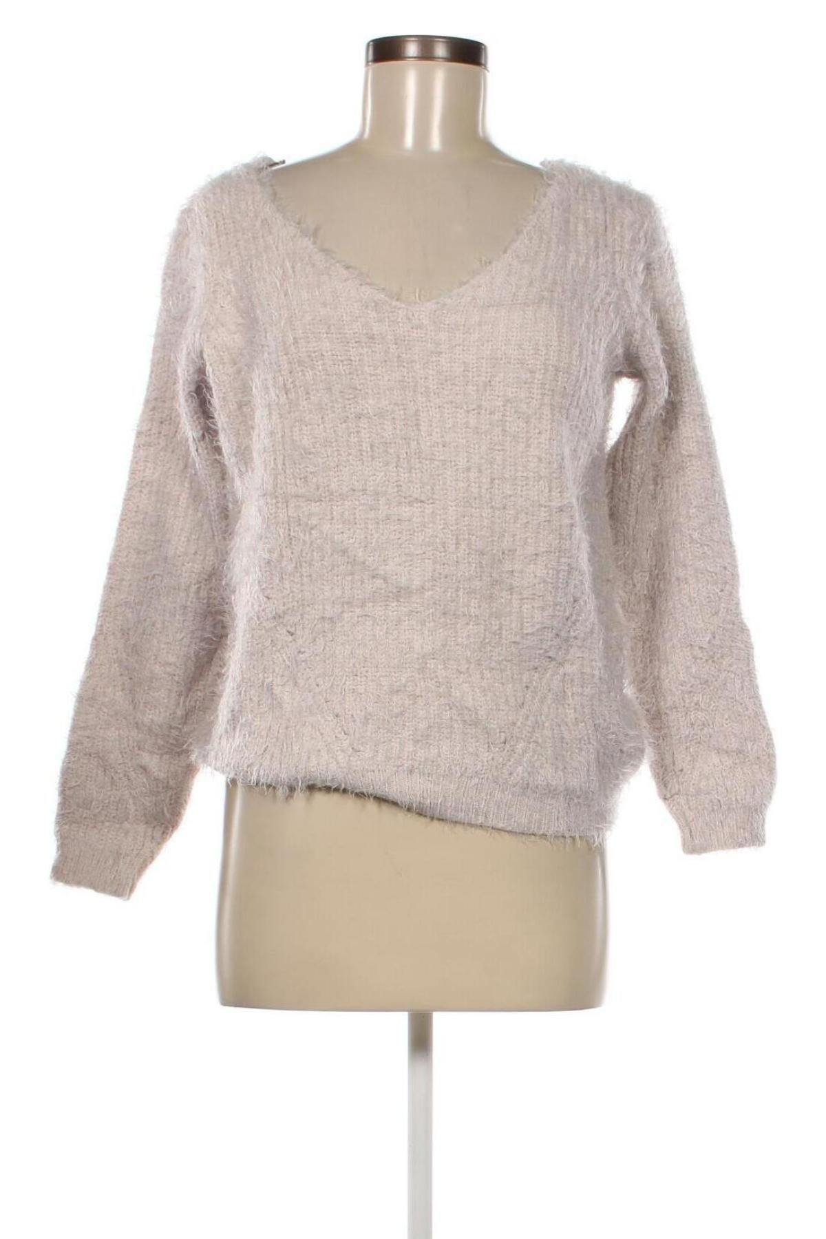 Дамски пуловер Cache Cache, Размер M, Цвят Бял, Цена 7,25 лв.