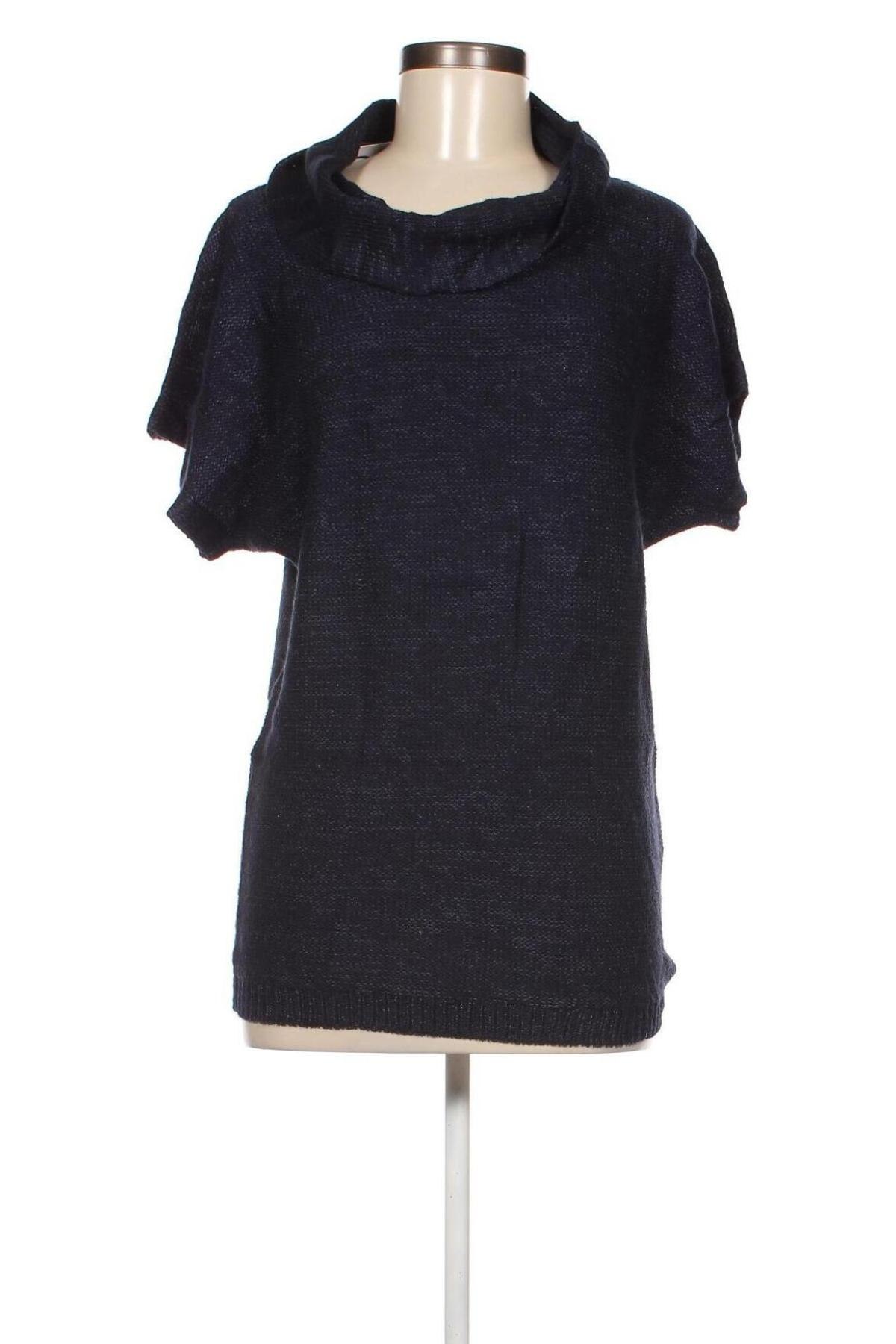 Дамски пуловер Cache Cache, Размер M, Цвят Син, Цена 4,93 лв.