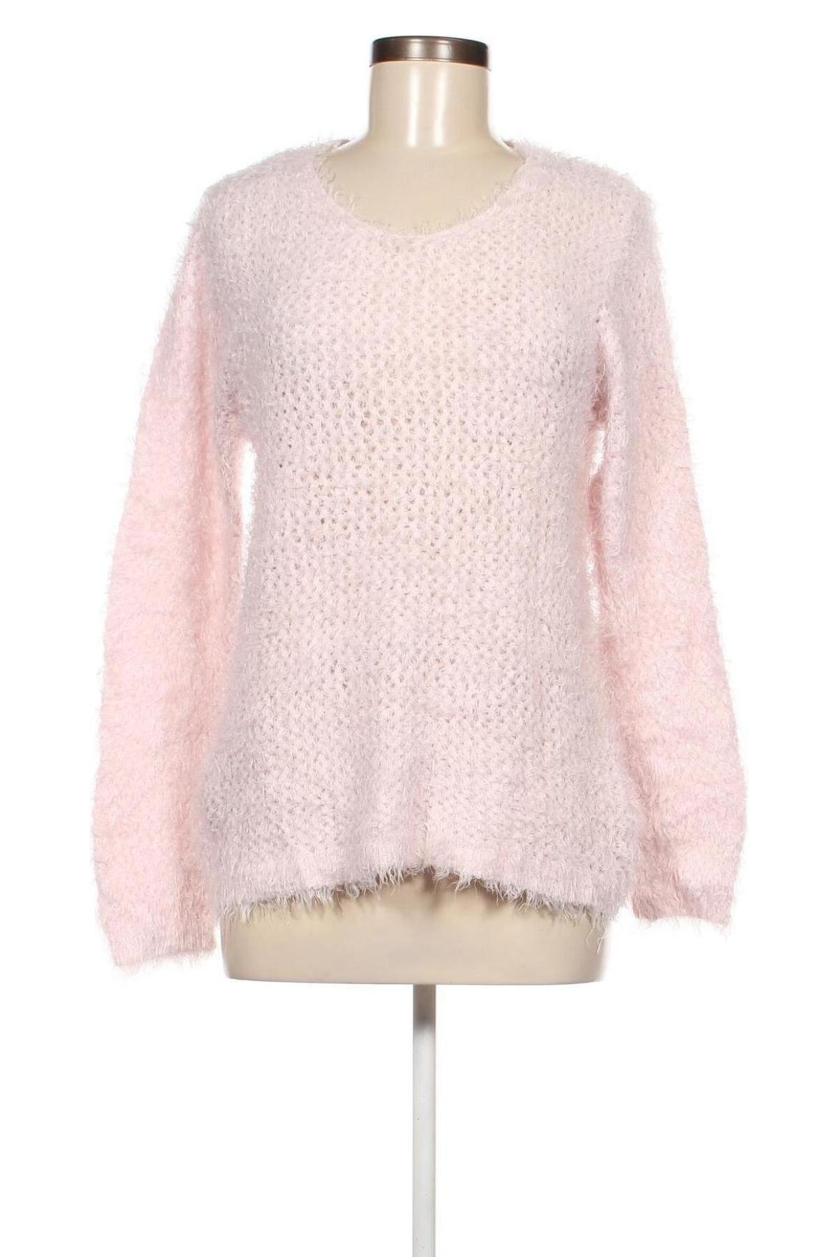 Γυναικείο πουλόβερ Canda, Μέγεθος M, Χρώμα Ρόζ , Τιμή 5,38 €