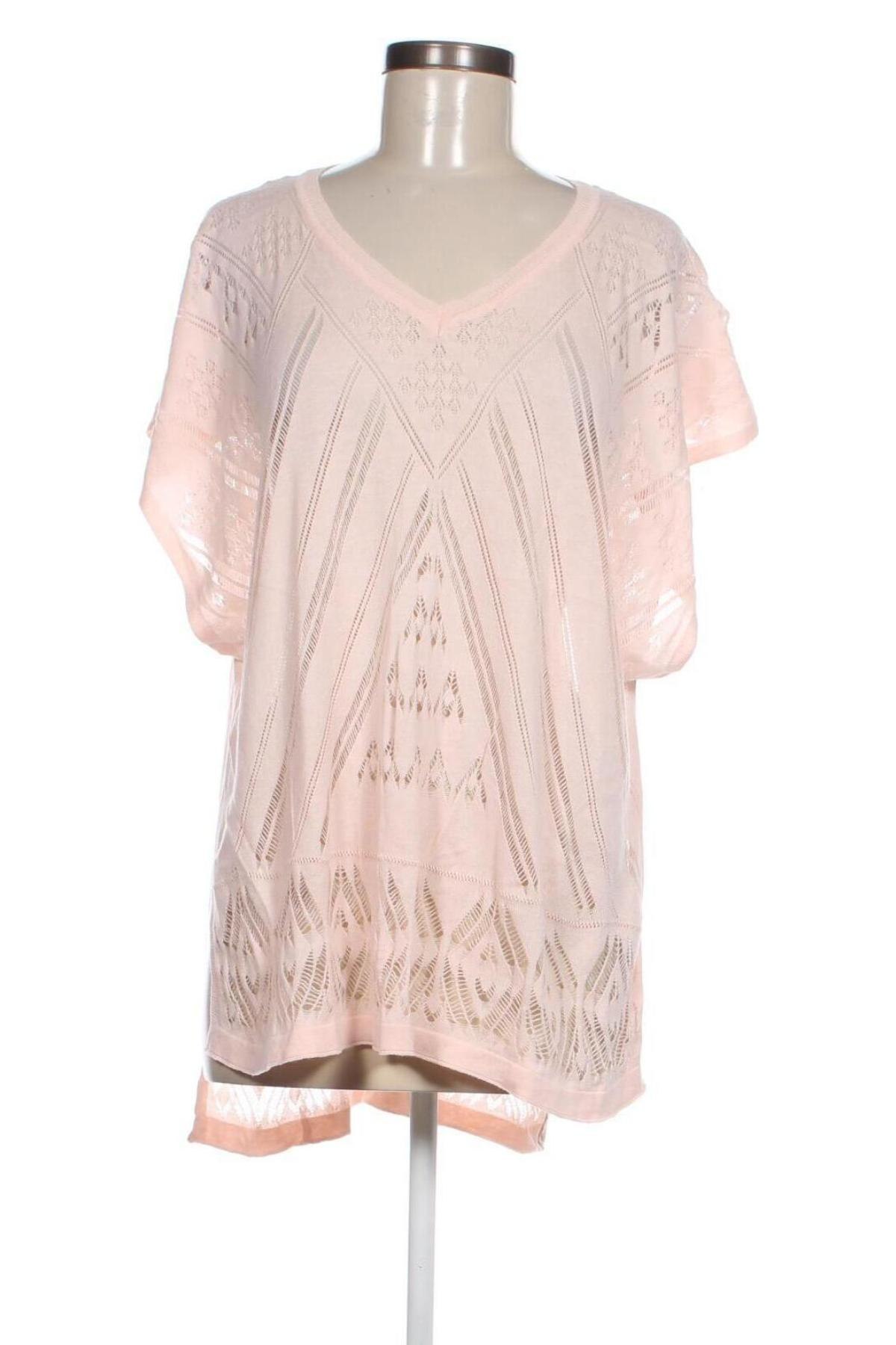 Damenpullover Casualwear, Größe M, Farbe Rosa, Preis € 2,62