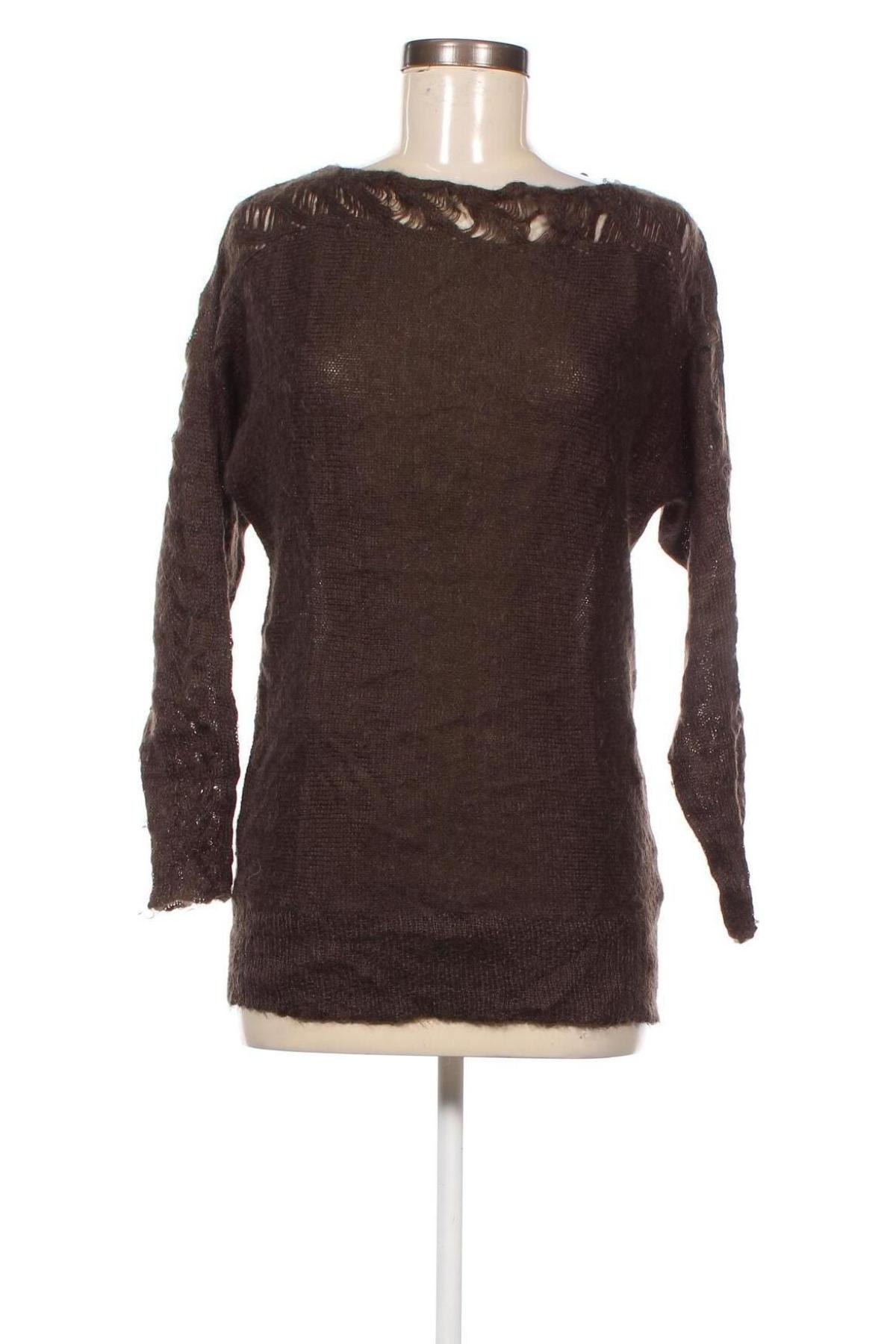 Дамски пуловер Chattawak, Размер M, Цвят Кафяв, Цена 8,70 лв.