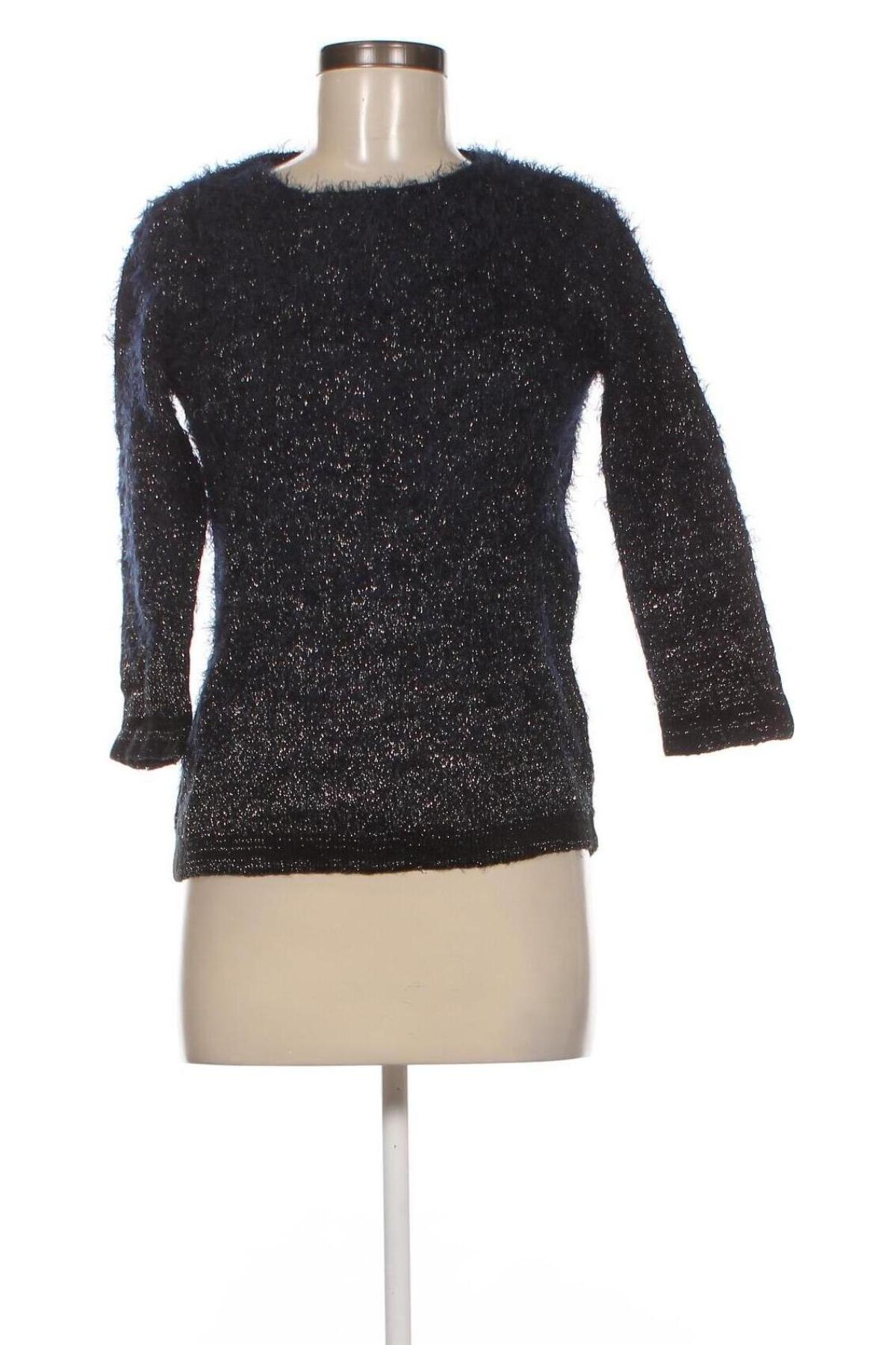 Γυναικείο πουλόβερ Christine Laure, Μέγεθος S, Χρώμα Μπλέ, Τιμή 9,53 €