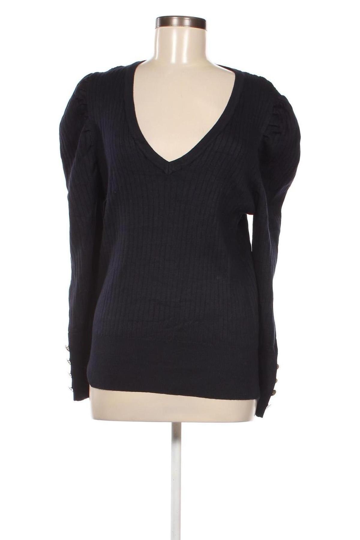 Γυναικείο πουλόβερ City Chic, Μέγεθος M, Χρώμα Μπλέ, Τιμή 5,38 €