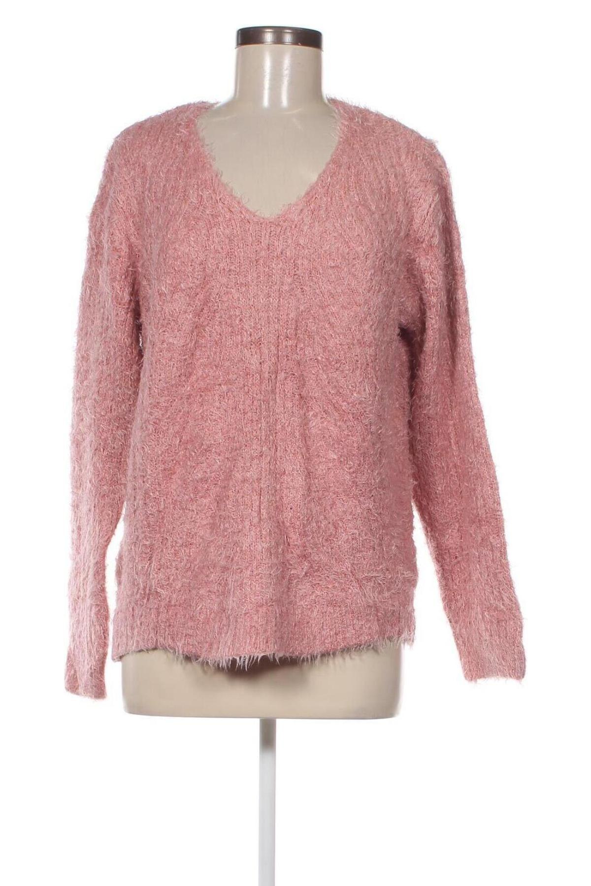 Дамски пуловер Collezione, Размер L, Цвят Пепел от рози, Цена 7,25 лв.