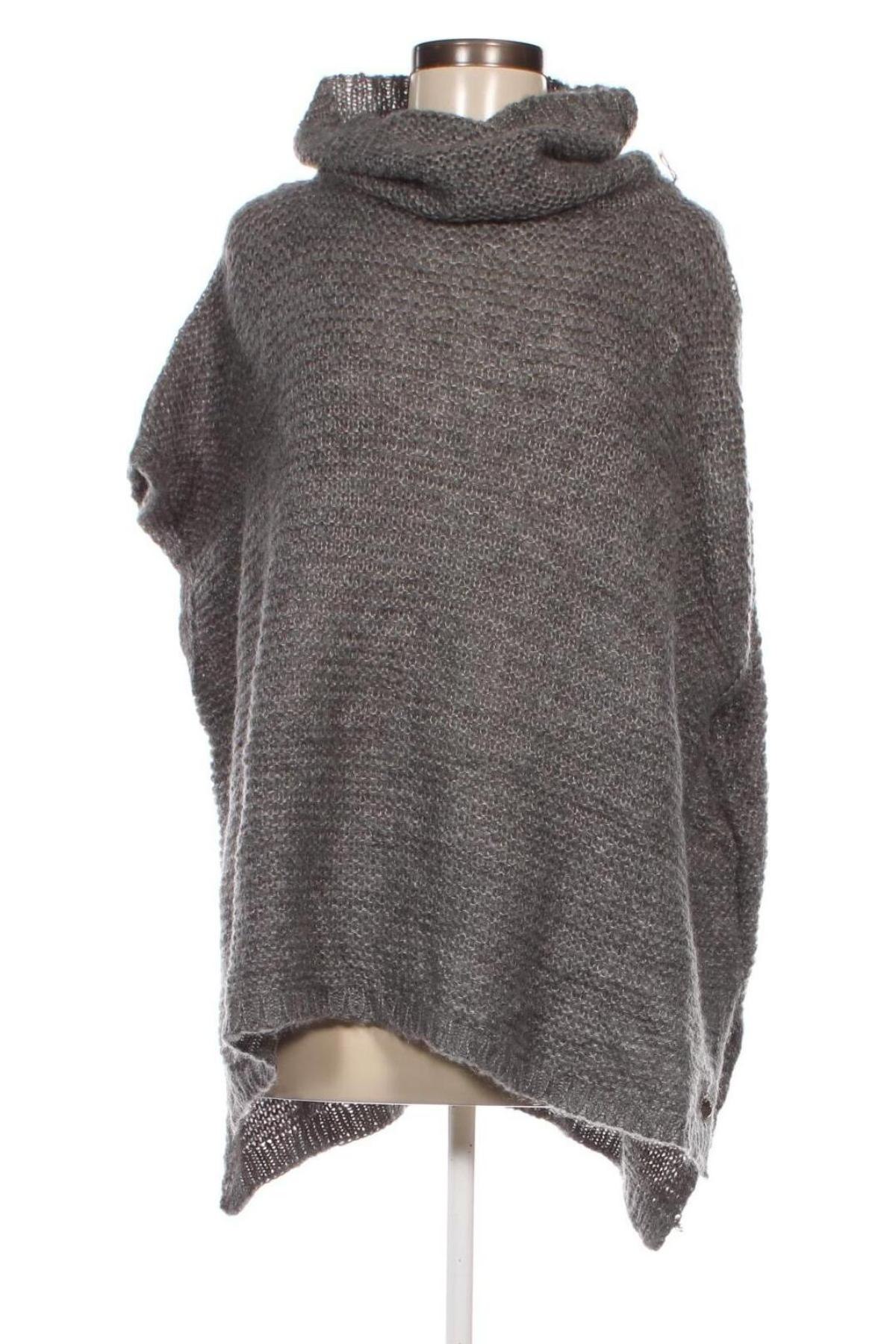 Γυναικείο πουλόβερ Comma,, Μέγεθος M, Χρώμα Γκρί, Τιμή 20,41 €