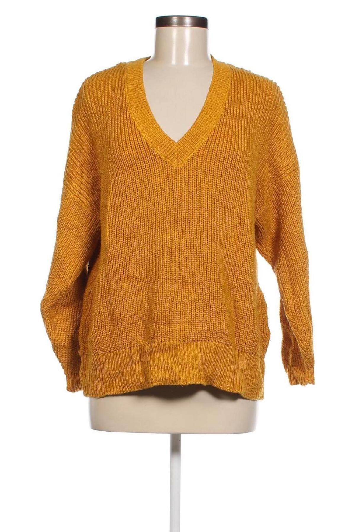 Дамски пуловер Cubus, Размер M, Цвят Жълт, Цена 5,22 лв.