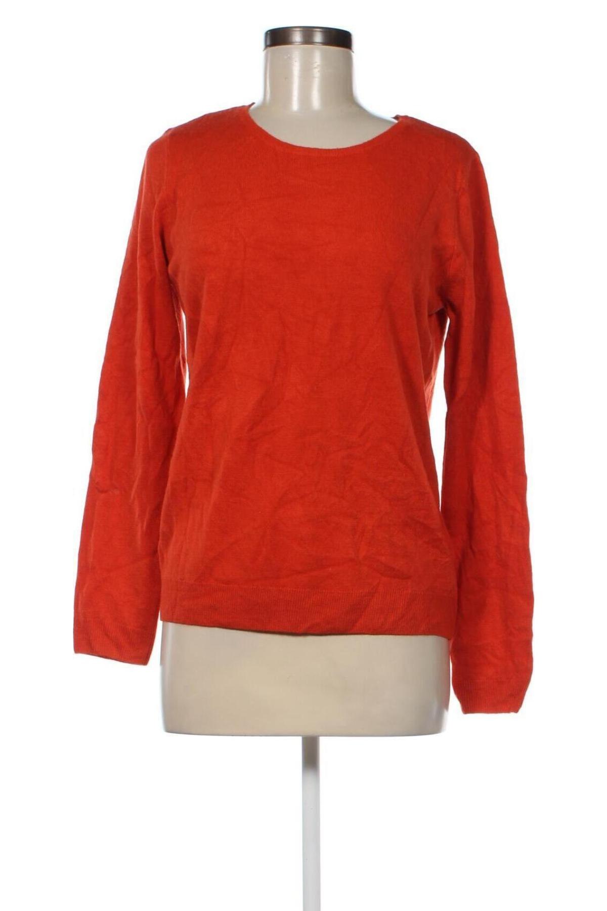 Дамски пуловер Cupio, Размер M, Цвят Оранжев, Цена 8,70 лв.
