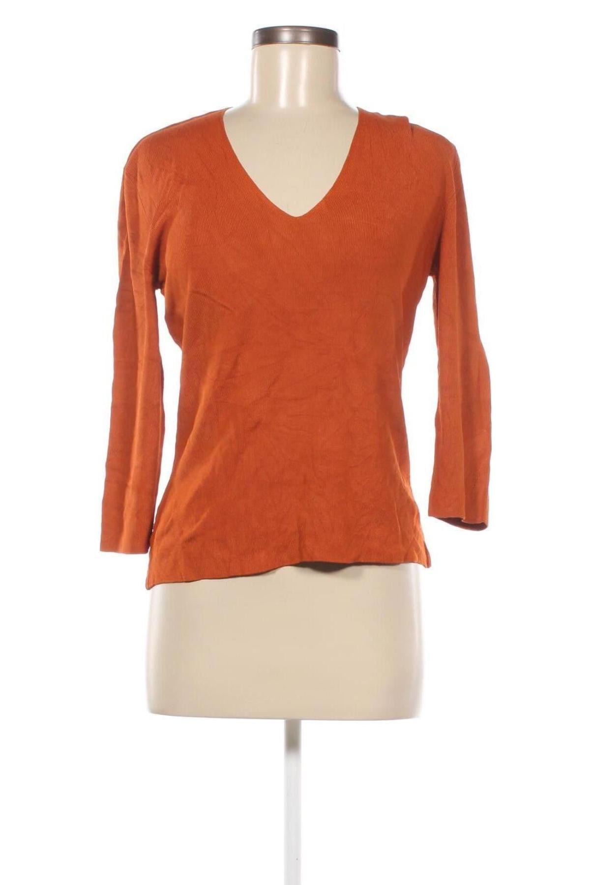 Damenpullover Cyrus, Größe L, Farbe Orange, Preis 2,22 €