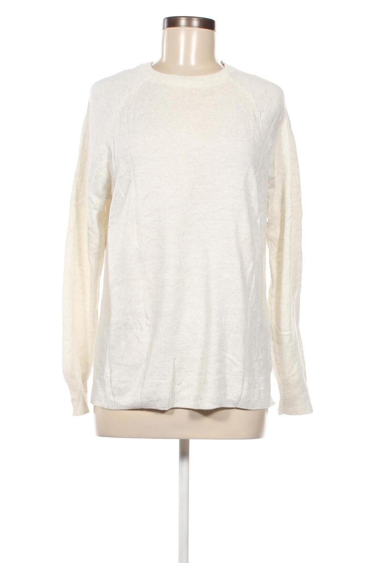 Дамски пуловер Defacto, Размер M, Цвят Екрю, Цена 8,70 лв.