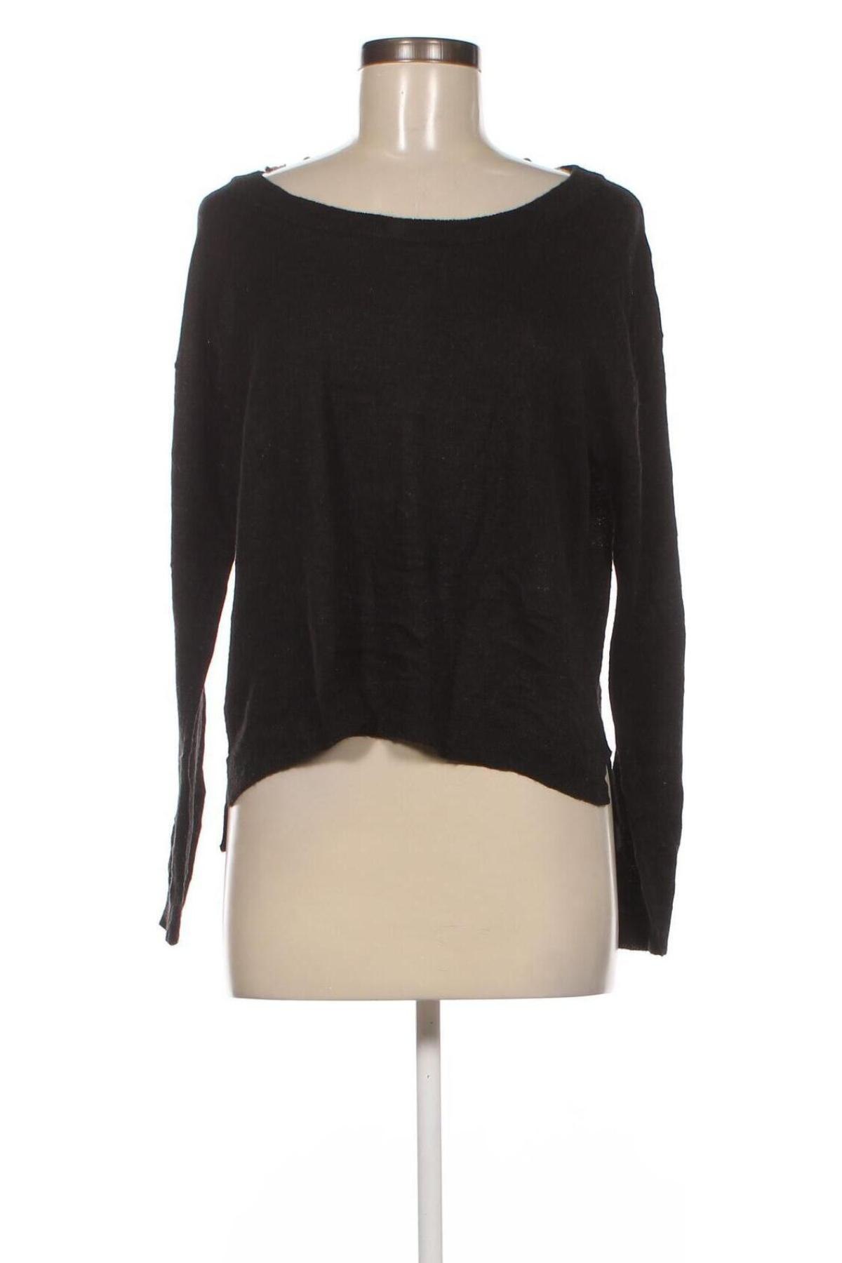 Дамски пуловер Design By Kappahl, Размер XL, Цвят Черен, Цена 8,70 лв.