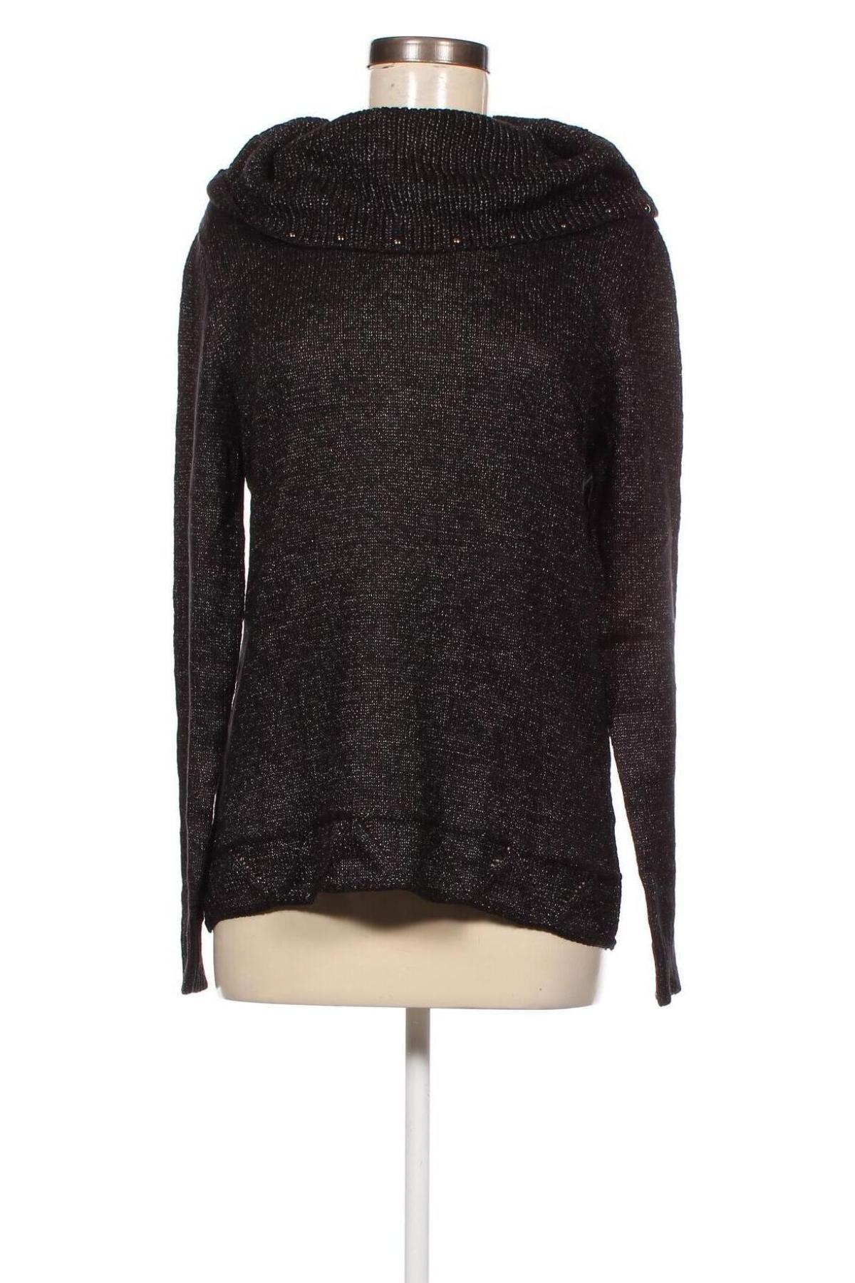 Γυναικείο πουλόβερ Designer S, Μέγεθος L, Χρώμα Μαύρο, Τιμή 5,38 €