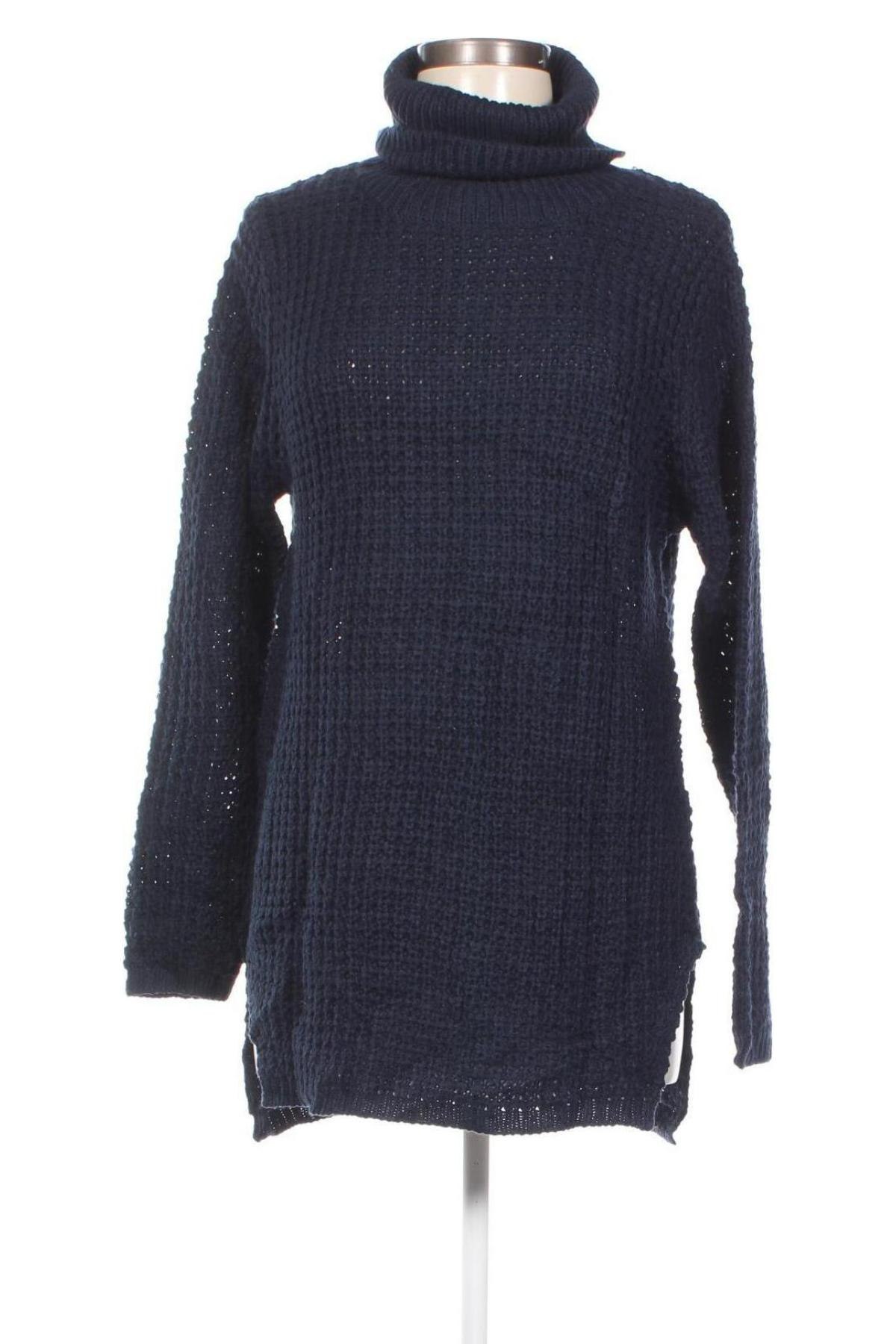 Damenpullover Easy Wear, Größe M, Farbe Blau, Preis 3,63 €