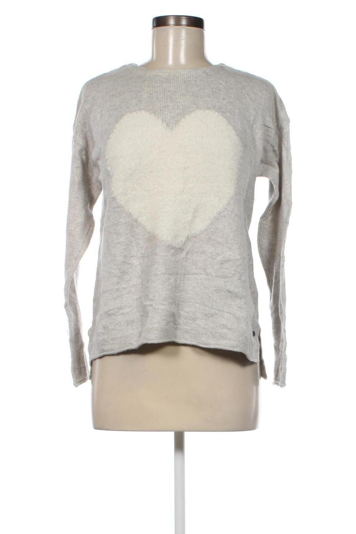 Γυναικείο πουλόβερ Edc By Esprit, Μέγεθος S, Χρώμα Γκρί, Τιμή 4,49 €