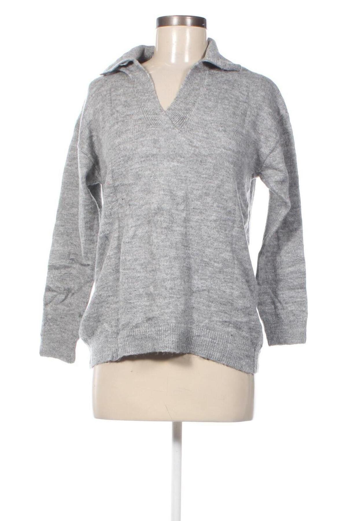 Γυναικείο πουλόβερ Esmara, Μέγεθος XS, Χρώμα Γκρί, Τιμή 5,38 €