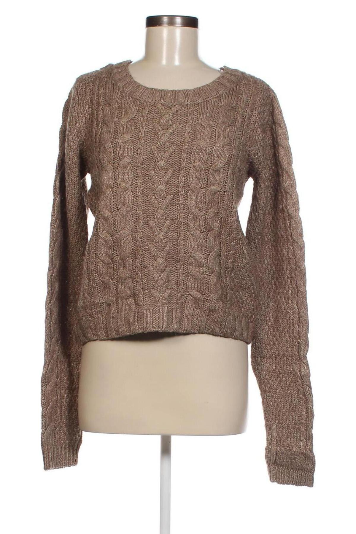 Дамски пуловер Etam, Размер L, Цвят Бежов, Цена 8,99 лв.