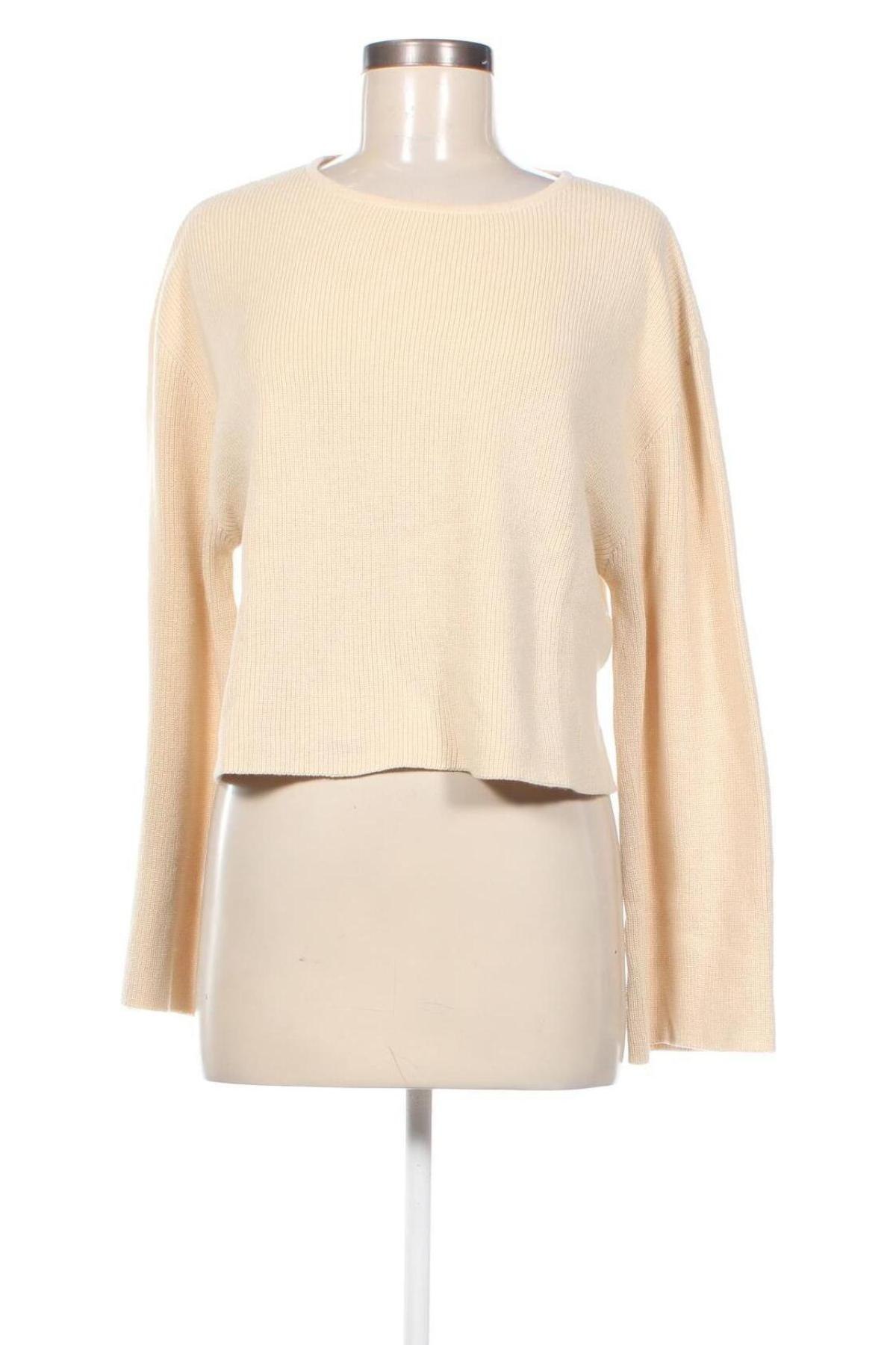 Γυναικείο πουλόβερ Even&Odd, Μέγεθος XL, Χρώμα  Μπέζ, Τιμή 9,25 €