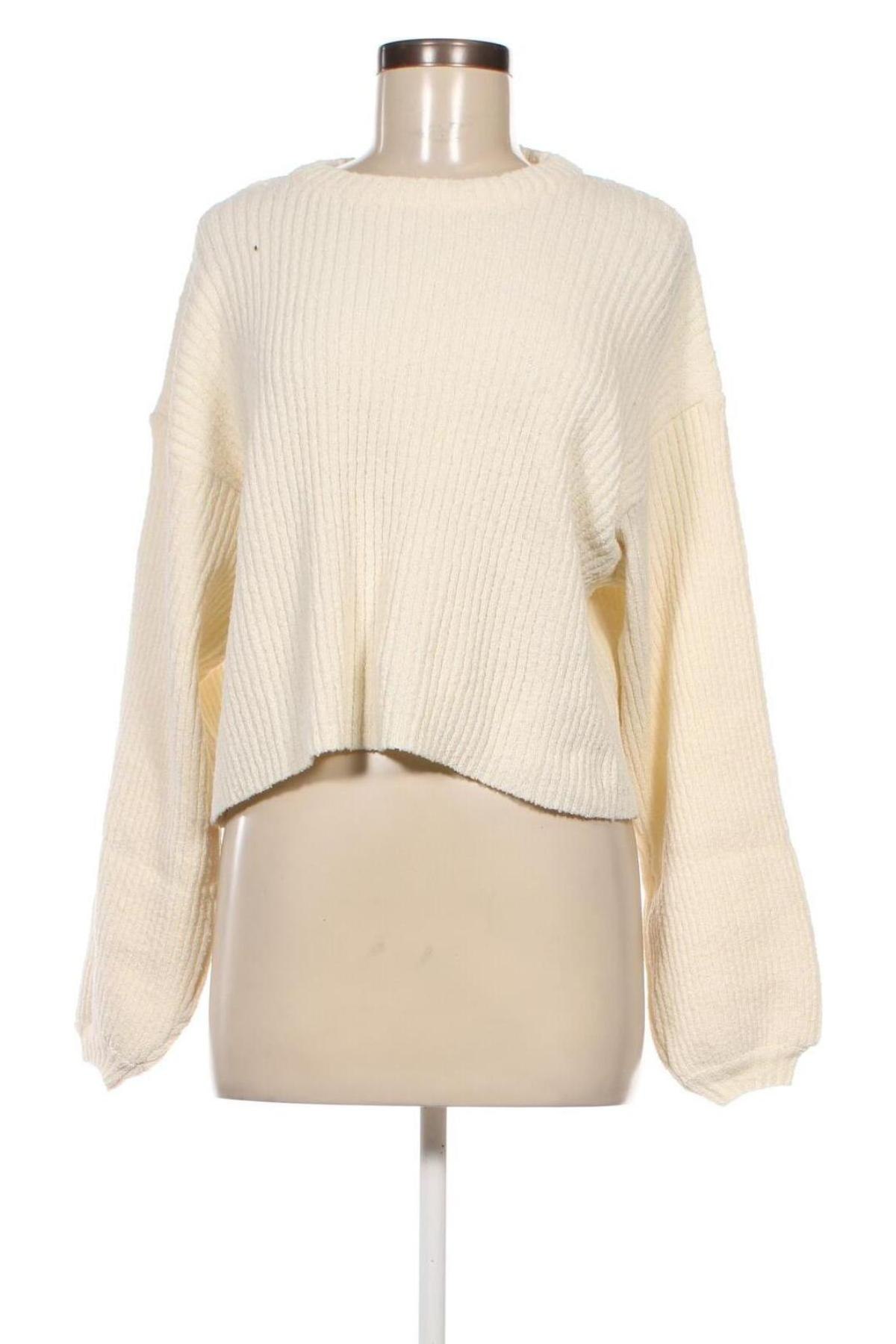 Дамски пуловер Even&Odd, Размер L, Цвят Екрю, Цена 17,94 лв.
