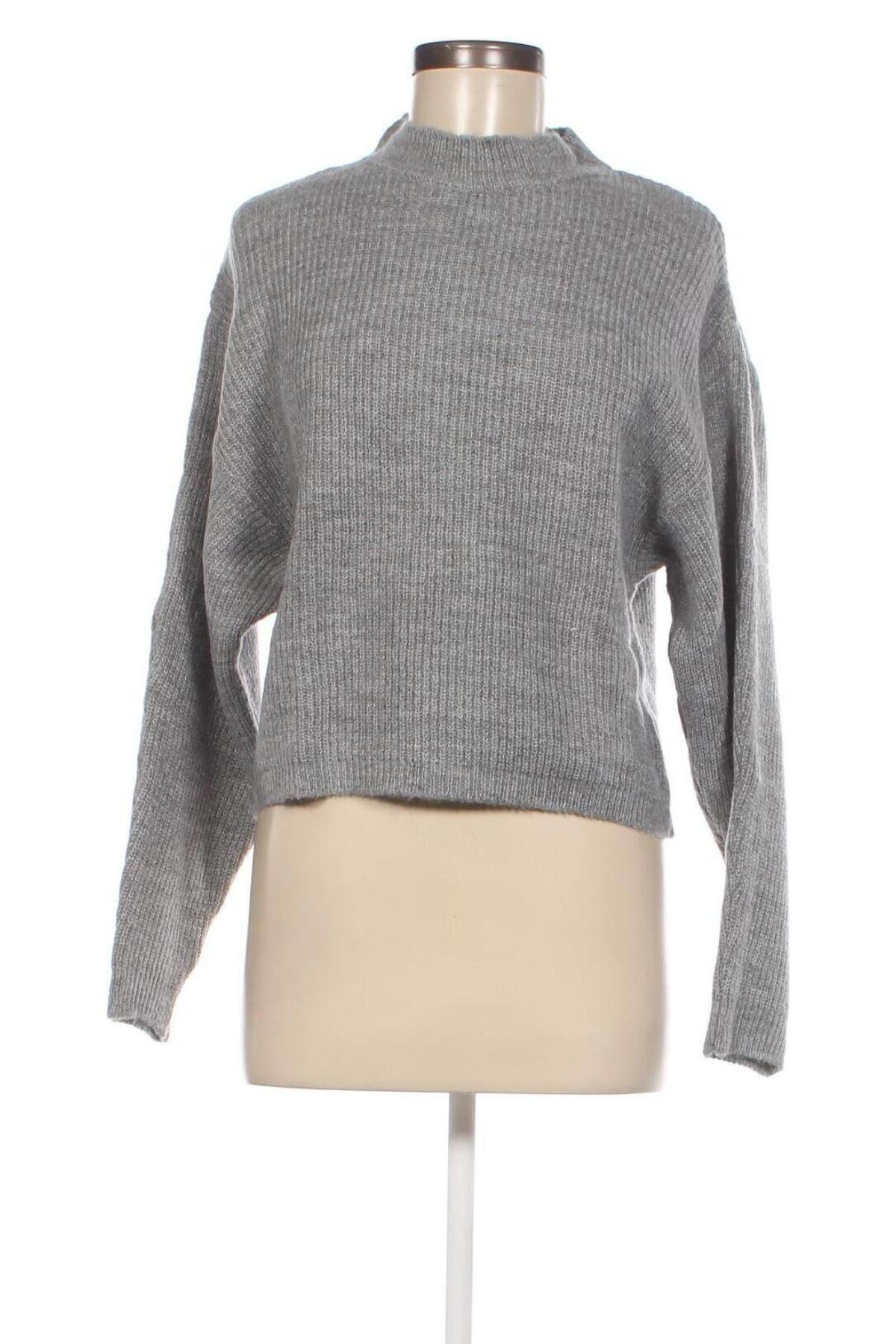 Γυναικείο πουλόβερ Even&Odd, Μέγεθος S, Χρώμα Γκρί, Τιμή 5,93 €