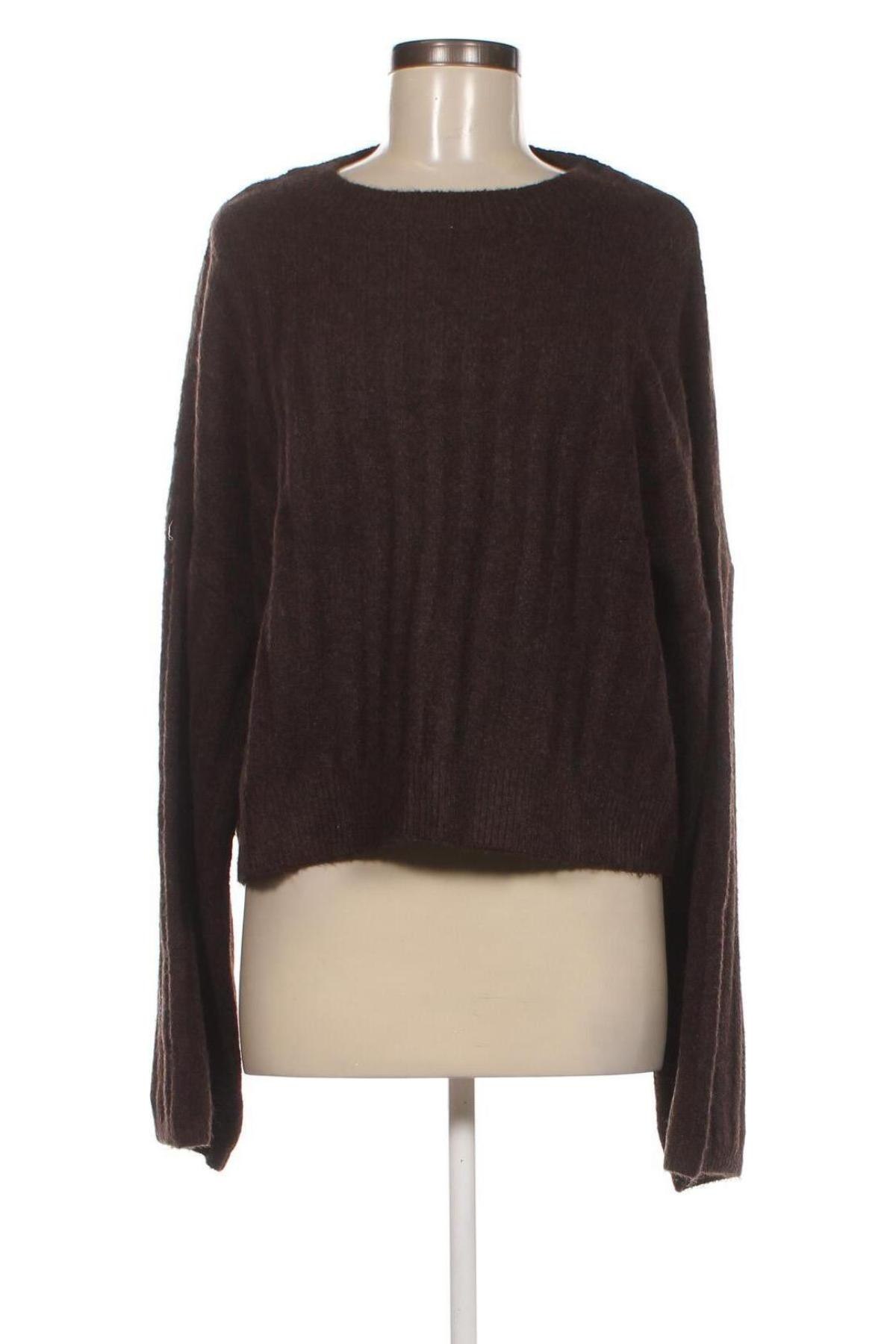 Γυναικείο πουλόβερ Even&Odd, Μέγεθος XL, Χρώμα Καφέ, Τιμή 5,93 €