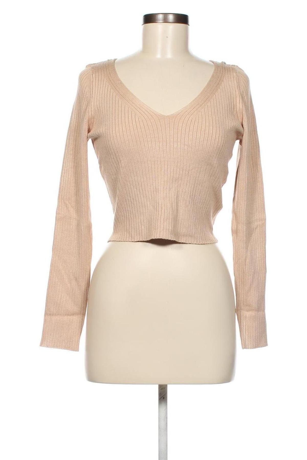 Γυναικείο πουλόβερ Even&Odd, Μέγεθος XL, Χρώμα  Μπέζ, Τιμή 5,93 €