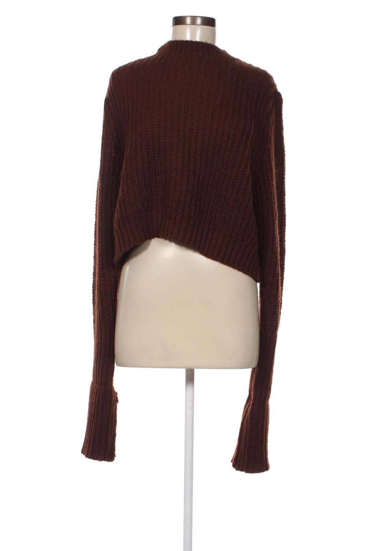 Γυναικείο πουλόβερ Even&Odd, Μέγεθος M, Χρώμα Καφέ, Τιμή 5,93 €