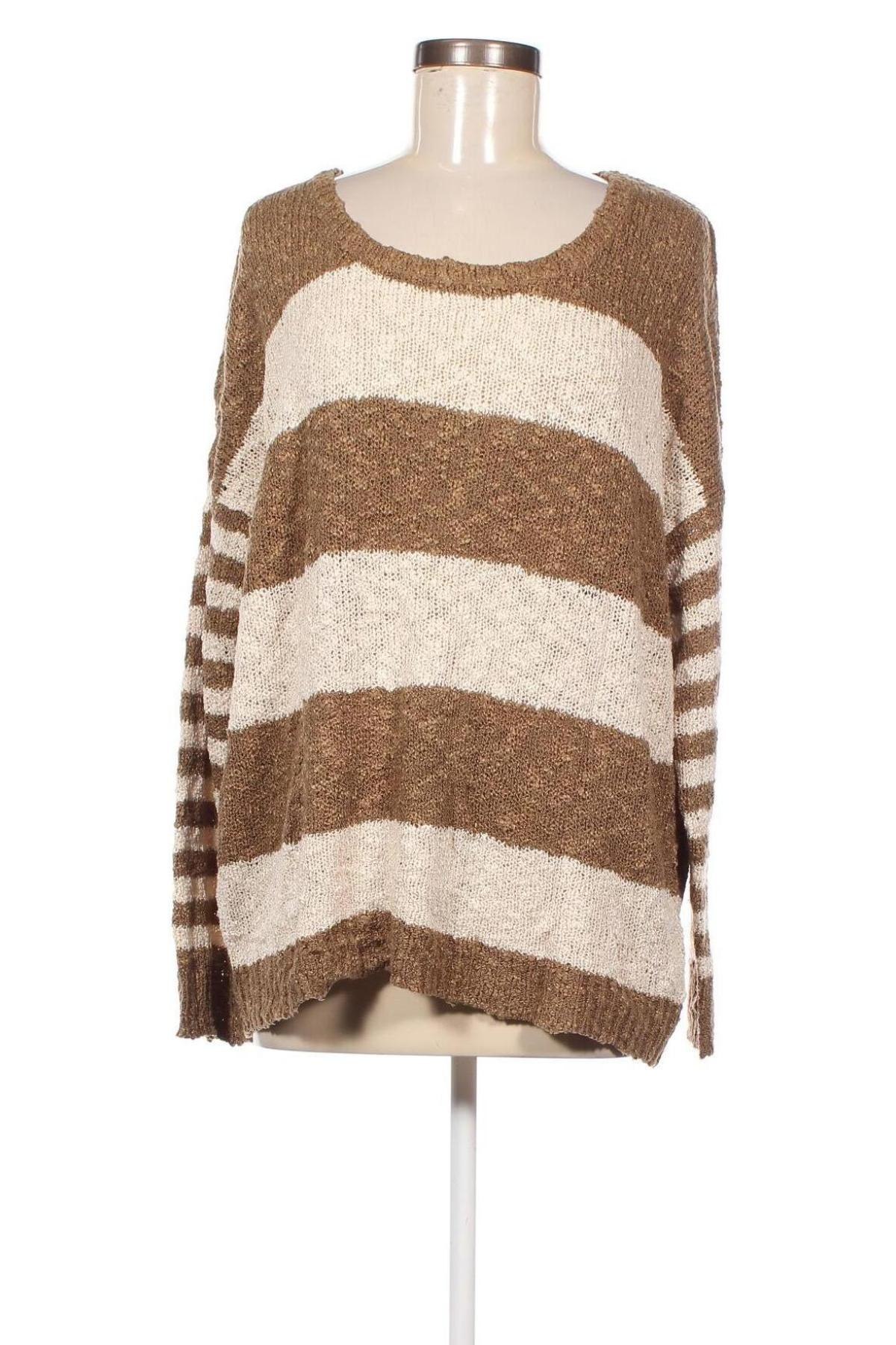 Γυναικείο πουλόβερ F&F, Μέγεθος L, Χρώμα Πολύχρωμο, Τιμή 5,38 €