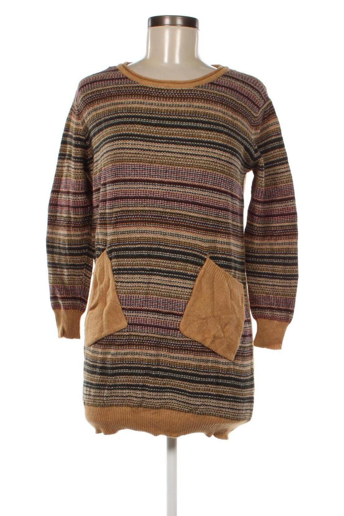 Дамски пуловер F&P, Размер M, Цвят Многоцветен, Цена 7,25 лв.
