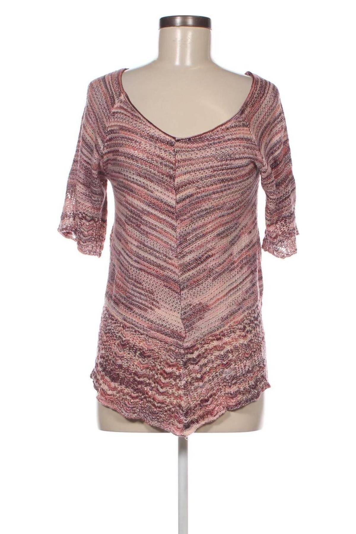 Γυναικείο πουλόβερ Faded Glory, Μέγεθος M, Χρώμα Πολύχρωμο, Τιμή 3,05 €