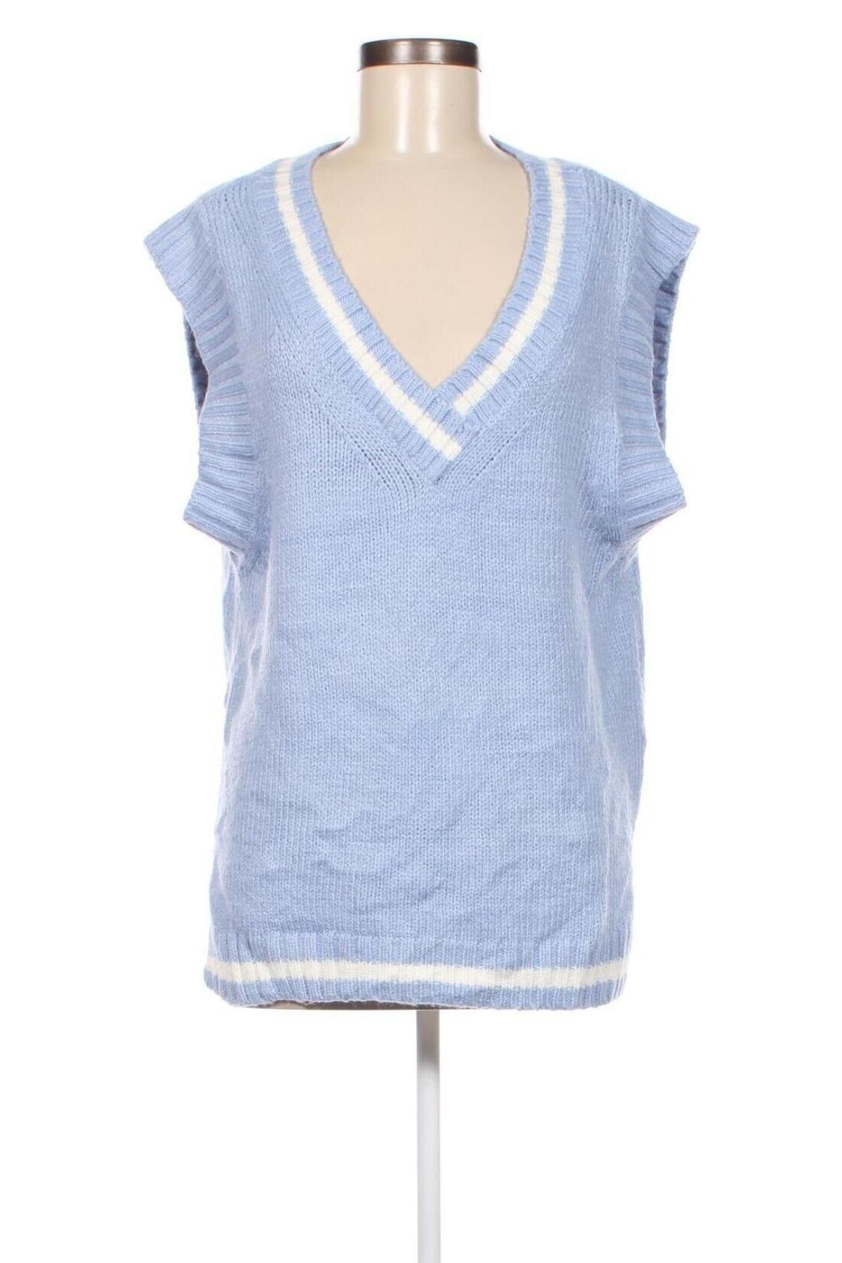 Дамски пуловер Fb Sister, Размер S, Цвят Син, Цена 4,64 лв.